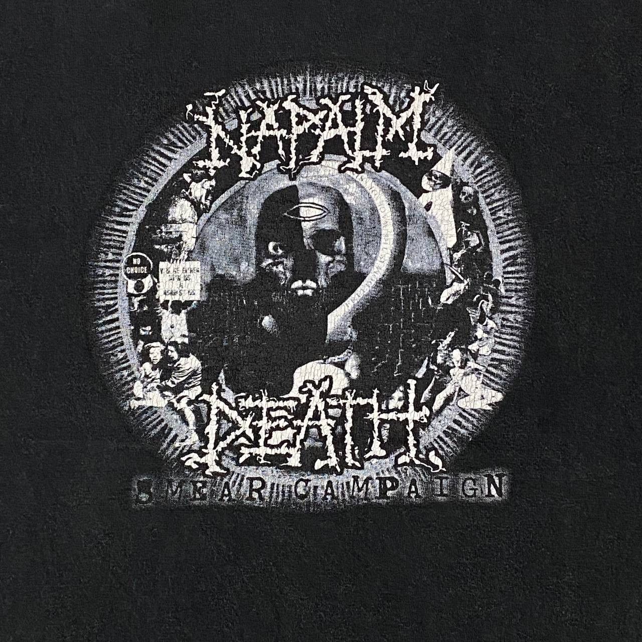 Band Tees Vintage Y2K napalm death metal band tour japan 2006 Size US M / EU 48-50 / 2 - 3 Thumbnail