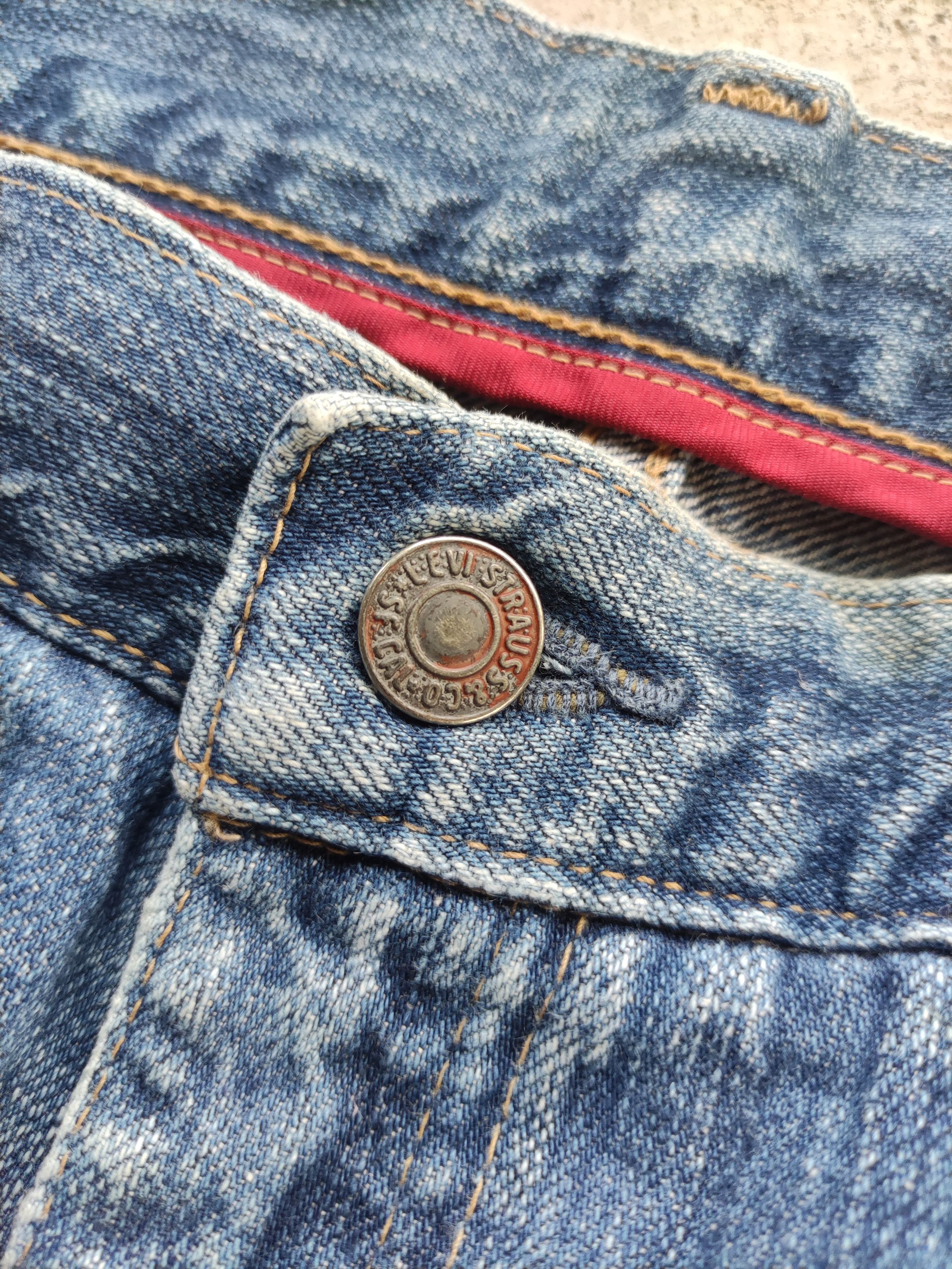Levi's Vintage Levis 505 Japan Jean Distressed Faded Denim Size US 34 / EU 50 - 5 Thumbnail
