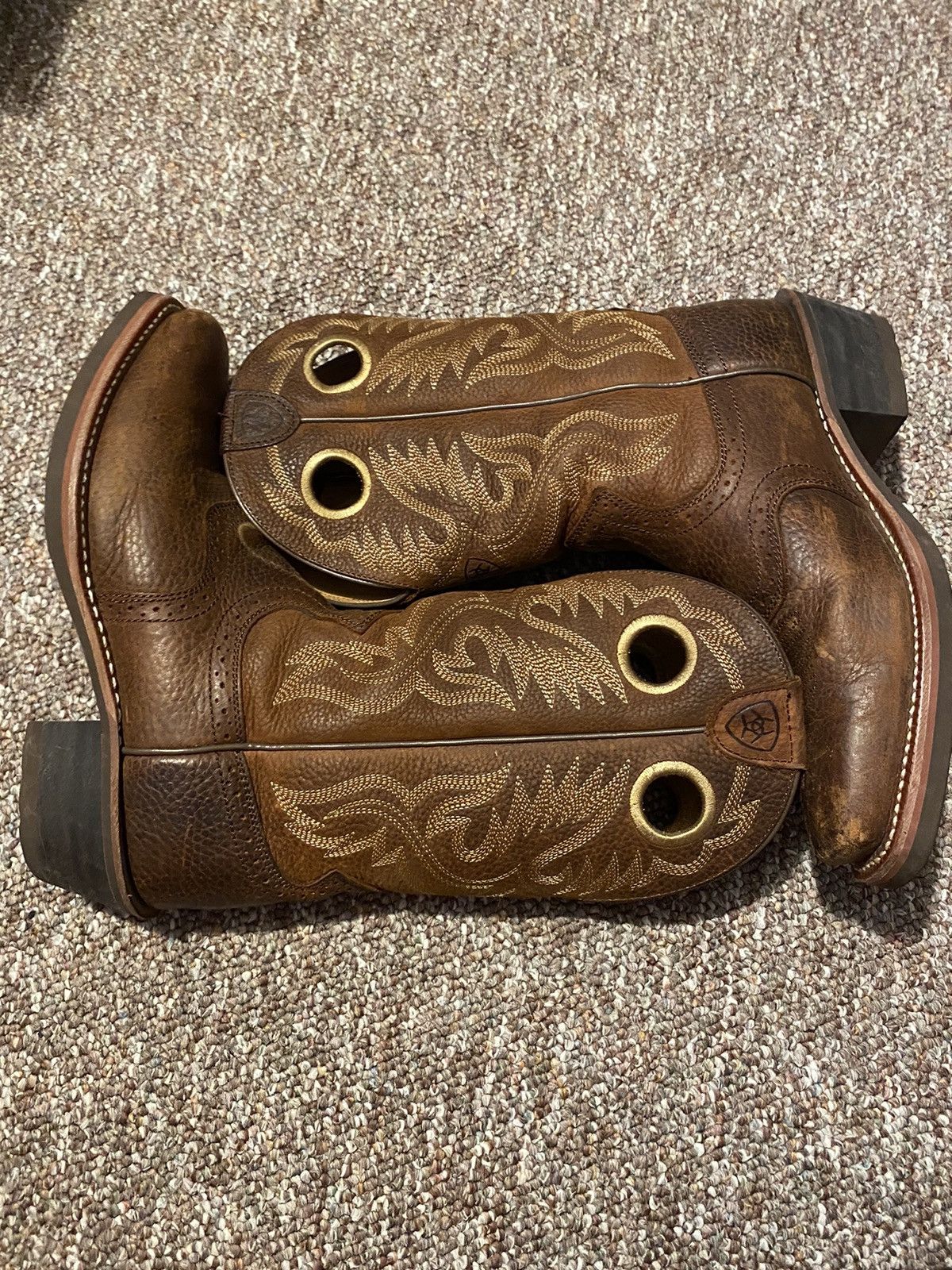 Ariat BROWN ARIAT BOOTS Size US 8 / EU 41 - 1 Thumbnail