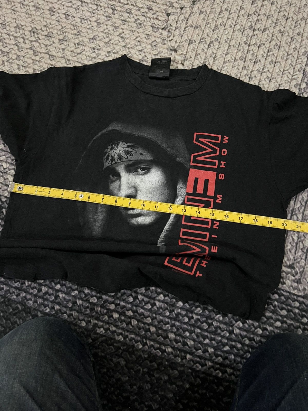 Band Tees VINTAGE 2002 EMINEM RAP TEES SHIRT Size US M / EU 48-50 / 2 - 5 Thumbnail