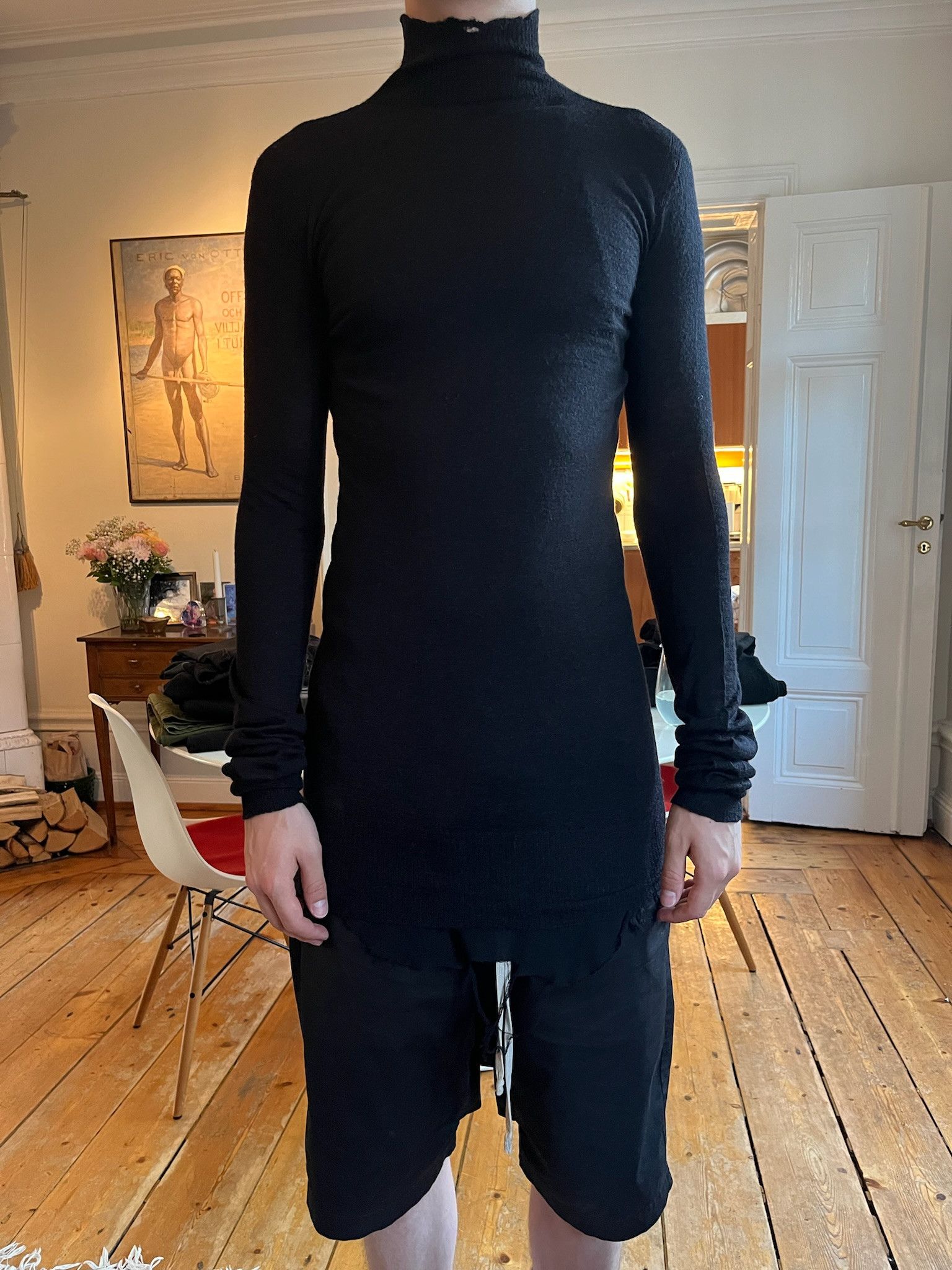 Rick Owens Wool turtleneck
