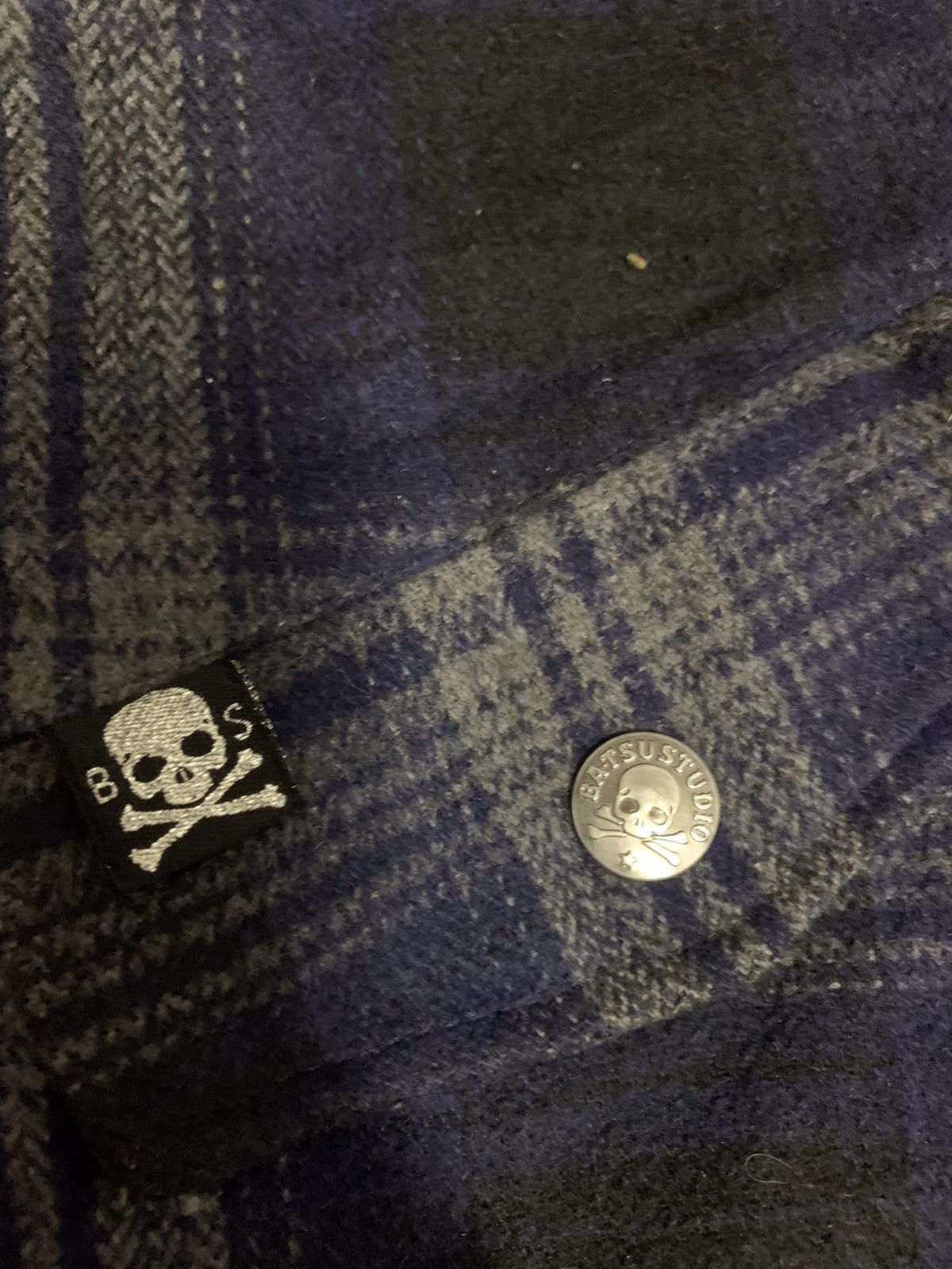 Hysteric Glamour Vintage BITSU STUDIO rock steady Skull jacket Size US S / EU 44-46 / 1 - 11 Thumbnail