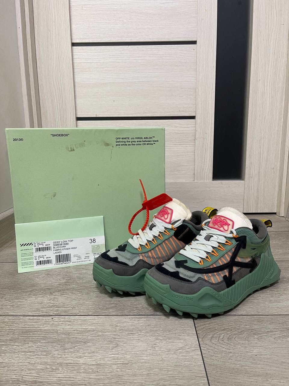 Off-White Off-White ODSY-1000 Size US 8 / IT 38 - 1 Thumbnail