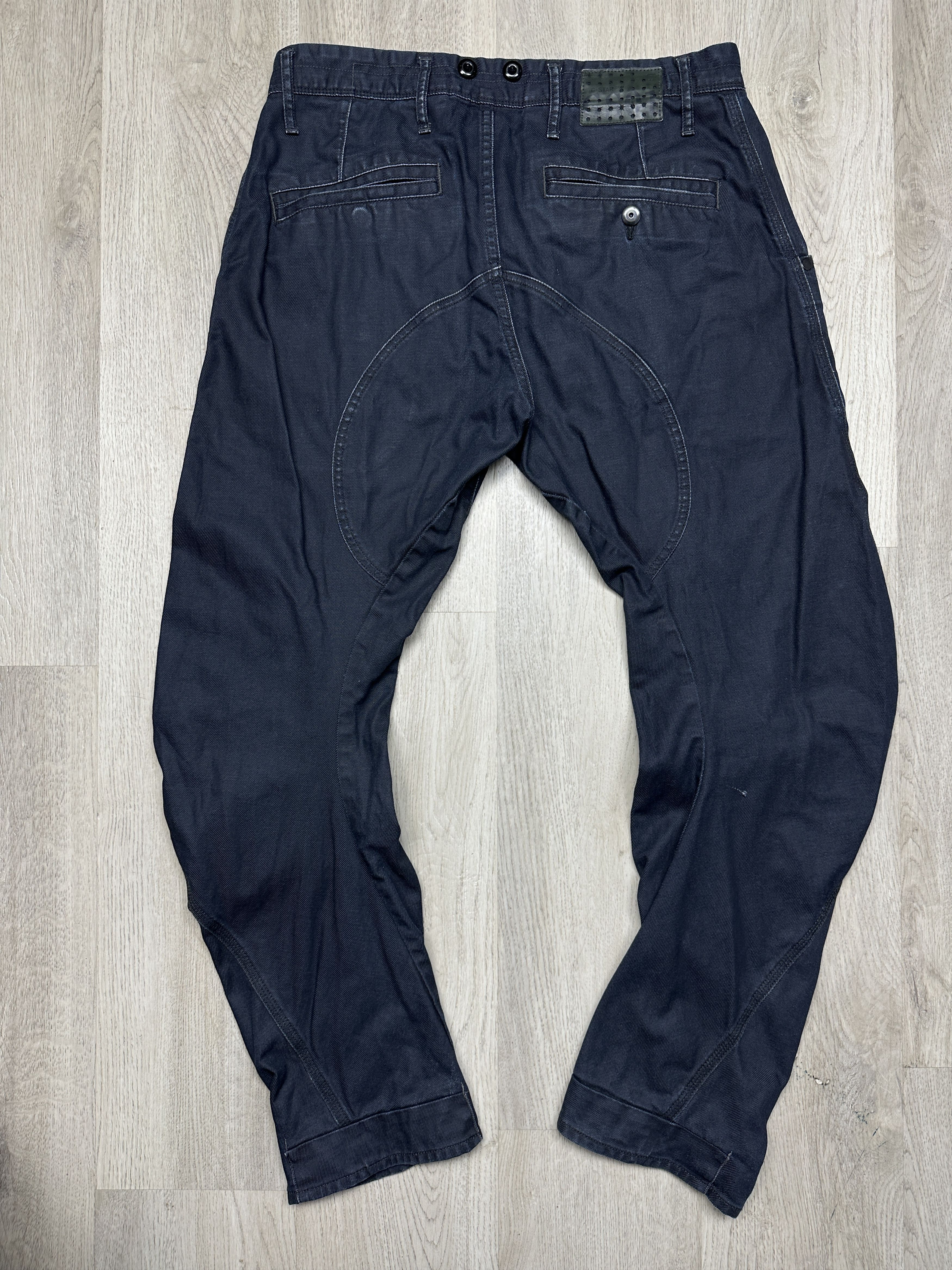 G-Star G Star Raw Mens Arc Loose Tapered Denim Pants Jeans Size US 34 / EU 50 - 7 Thumbnail