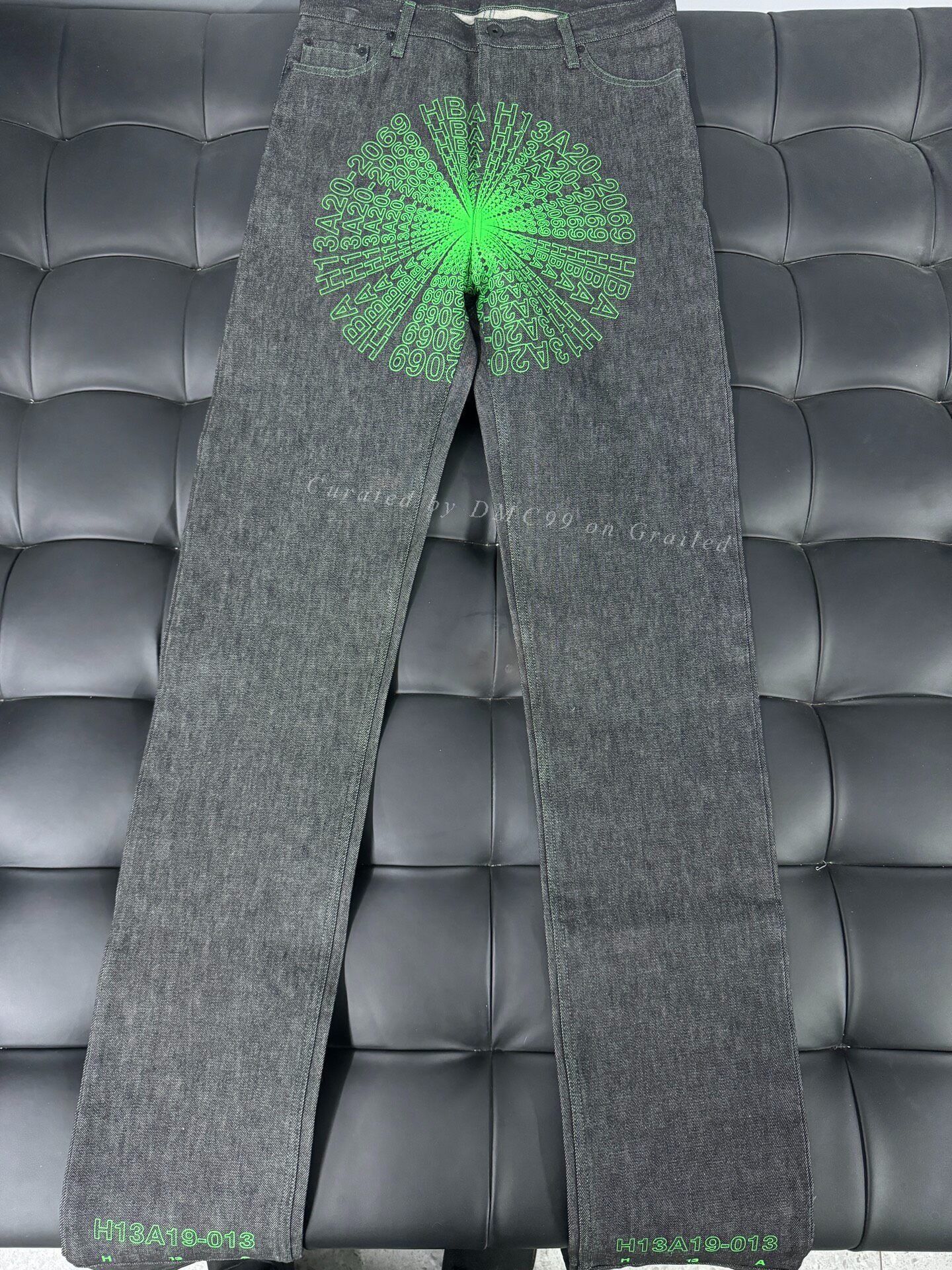 Hood By Air Hood By Air H13A Raw Denim Pant #1 