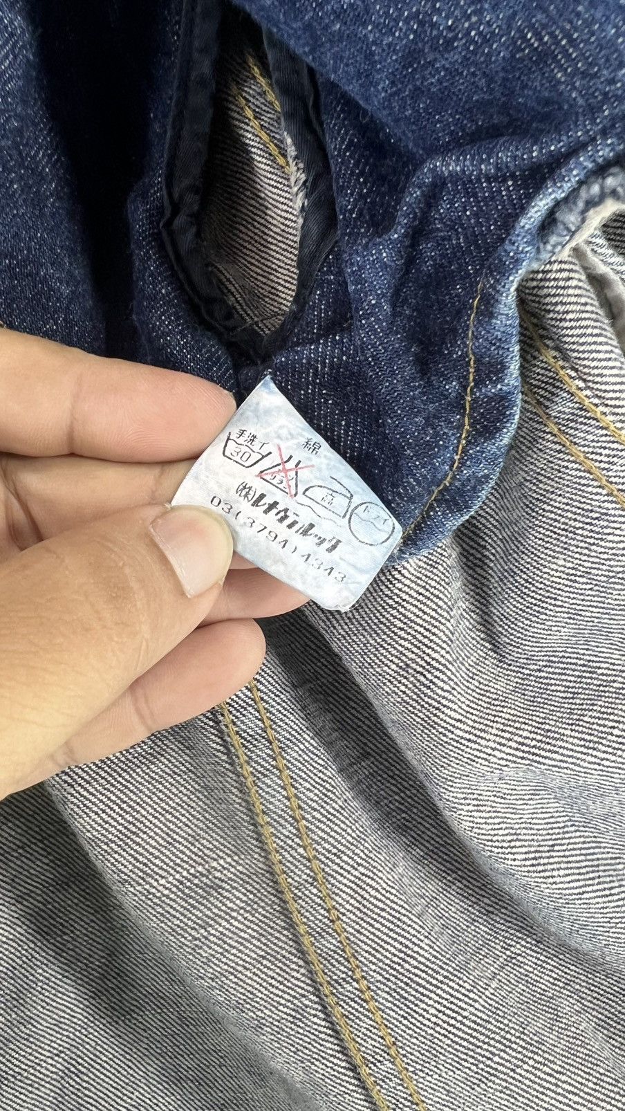 Marc Jacobs Marc Jacobs Luxury Denim Blazer Size S / US 4 / IT 40 - 4 Thumbnail