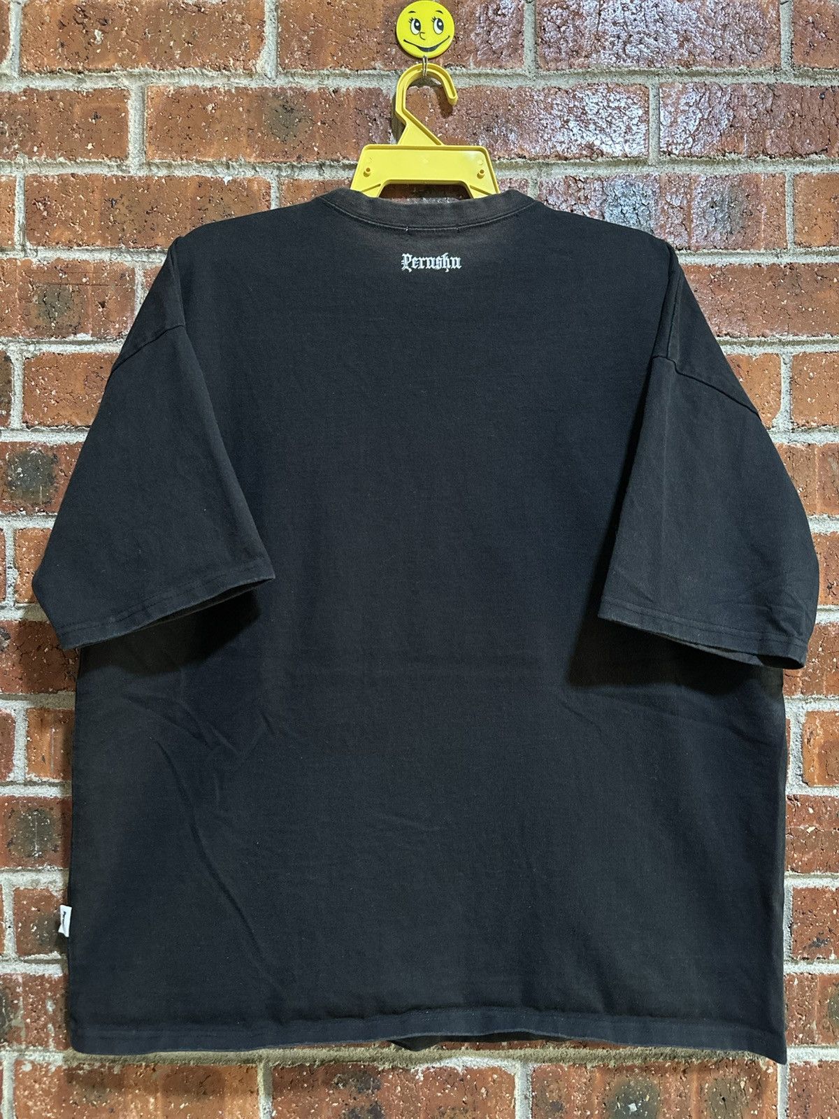 Japanese Brand Vintage Perushu From Japan Faded Tee Size US XXL / EU 58 / 5 - 7 Thumbnail