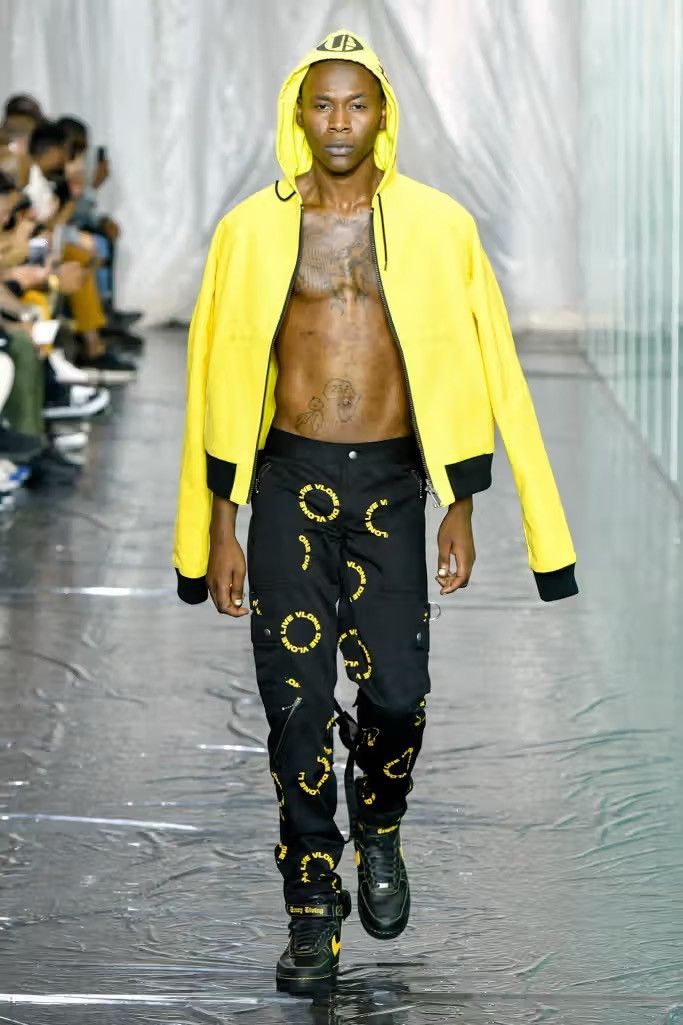Vlone Vlone Yellow Runway Work Jacket Size US L / EU 52-54 / 3 - 3 Thumbnail