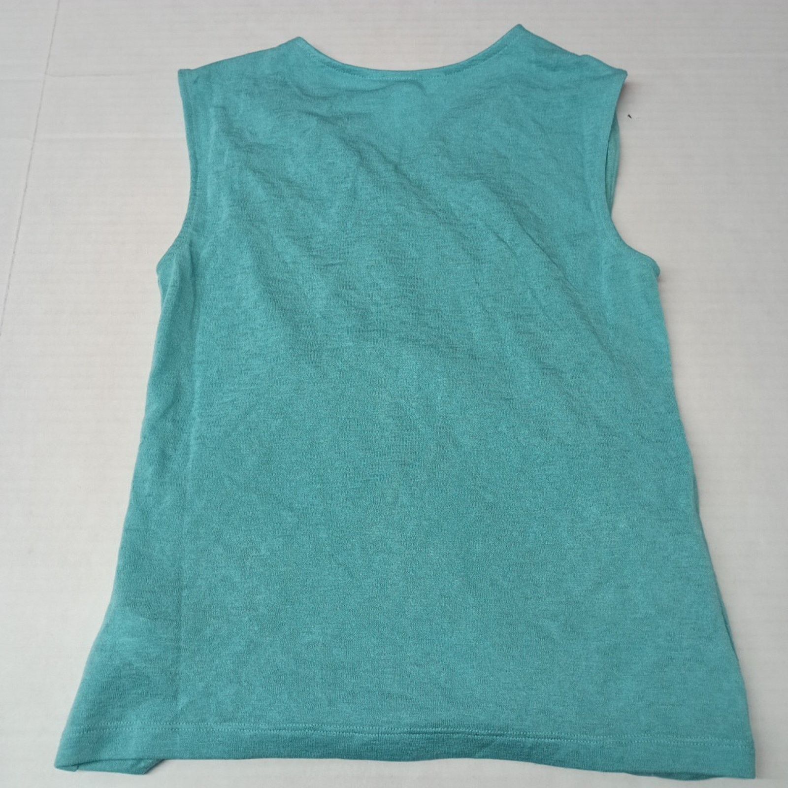 Athleta Athleta Women's Breezy Wrap Tank Size XXS Turquoise Blue Size XXS / US 00 / IT 34 - 8 Thumbnail