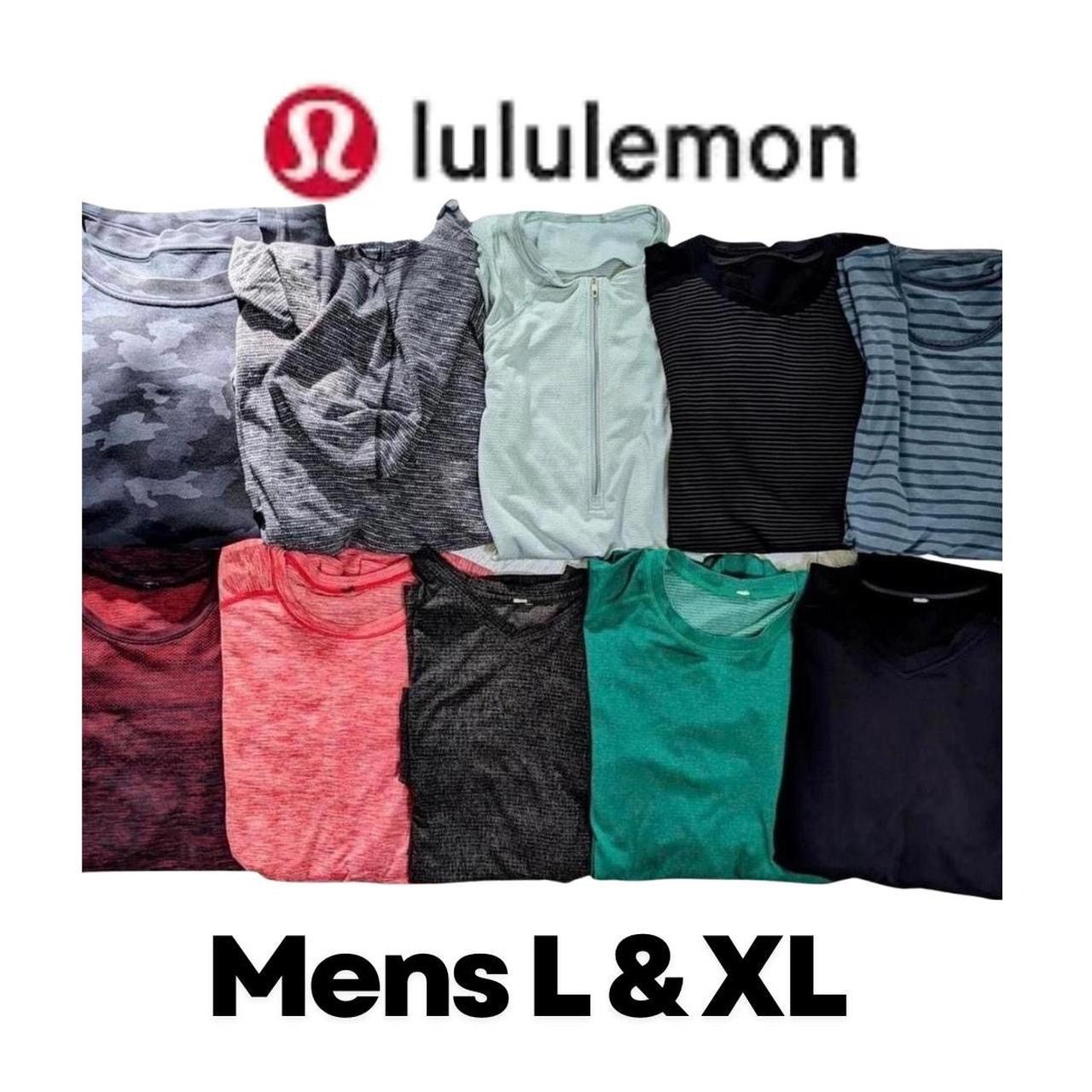 Lululemon Mens Lululemon 10pc Bundle L-XL Size US L / EU 52-54 / 3 - 1 Thumbnail