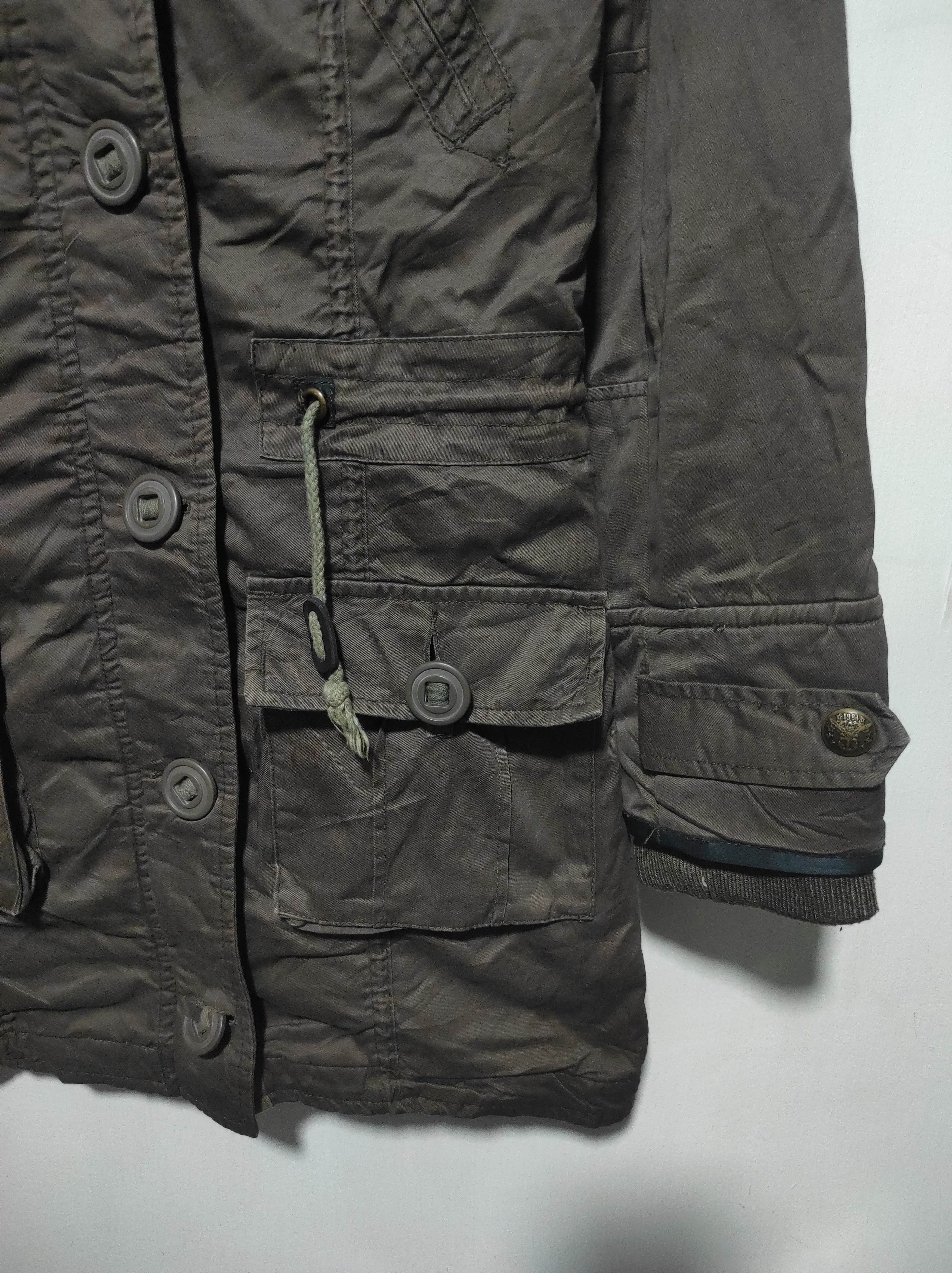 14th Addiction INGNI Zip Fur Hoodie Parka jacket Lgb IfsixWasNine Style Size US S / EU 44-46 / 1 - 4 Thumbnail