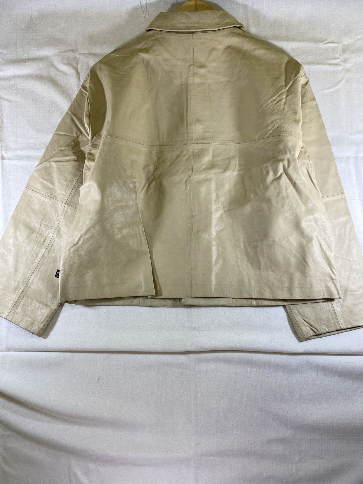 Hai Sporting Gear cropped symbols leather jacket Size US S / EU 44-46 / 1 - 2 Thumbnail