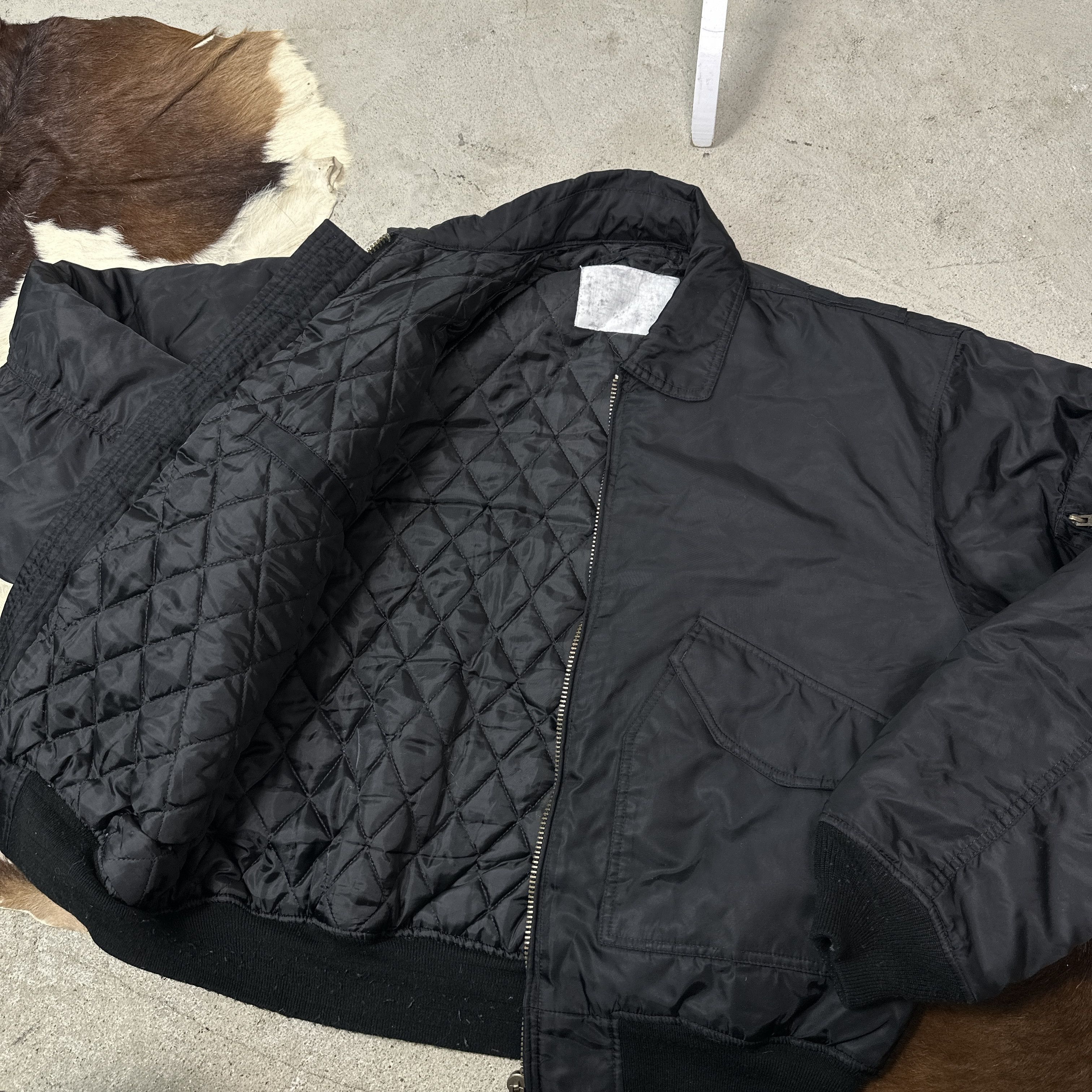 Vintage Vintage Streetwear MA-1 Flyers Bomber Jacket 00s Size US XL / EU 56 / 4 - 5 Thumbnail