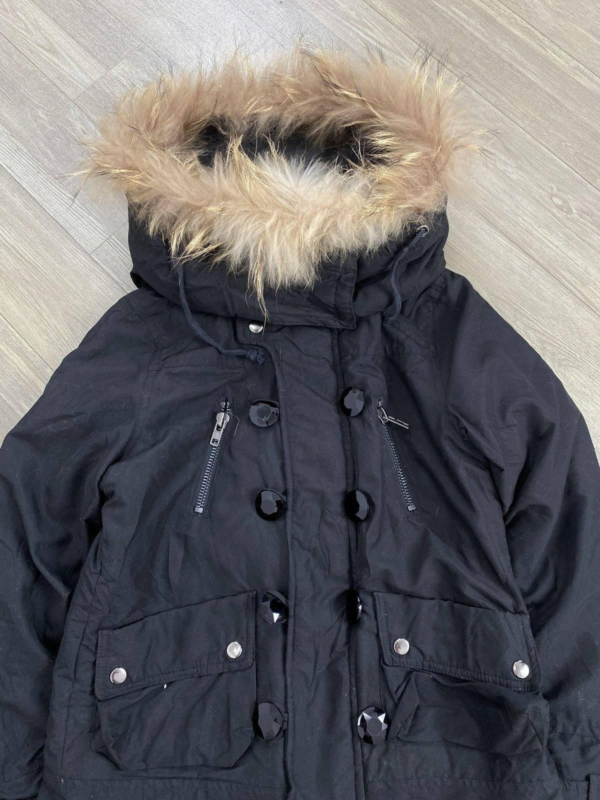 Japanese Brand 2000s Jurianojurrie Fur Bono Jacket - Kmrii Goa Lgb Style Size US M / EU 48-50 / 2 - 6 Thumbnail