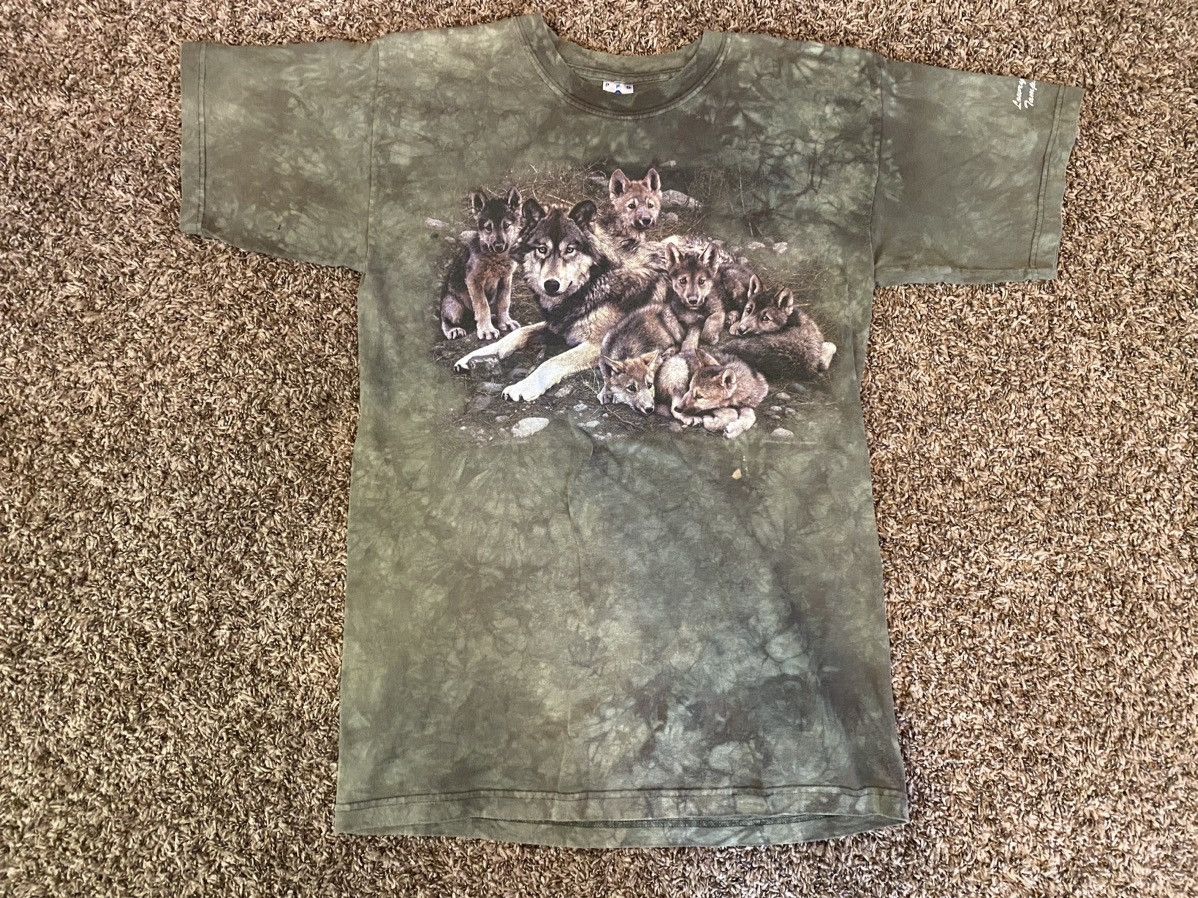 Vintage Vintage Wolves Shirt Size US M / EU 48-50 / 2 - 1 Thumbnail