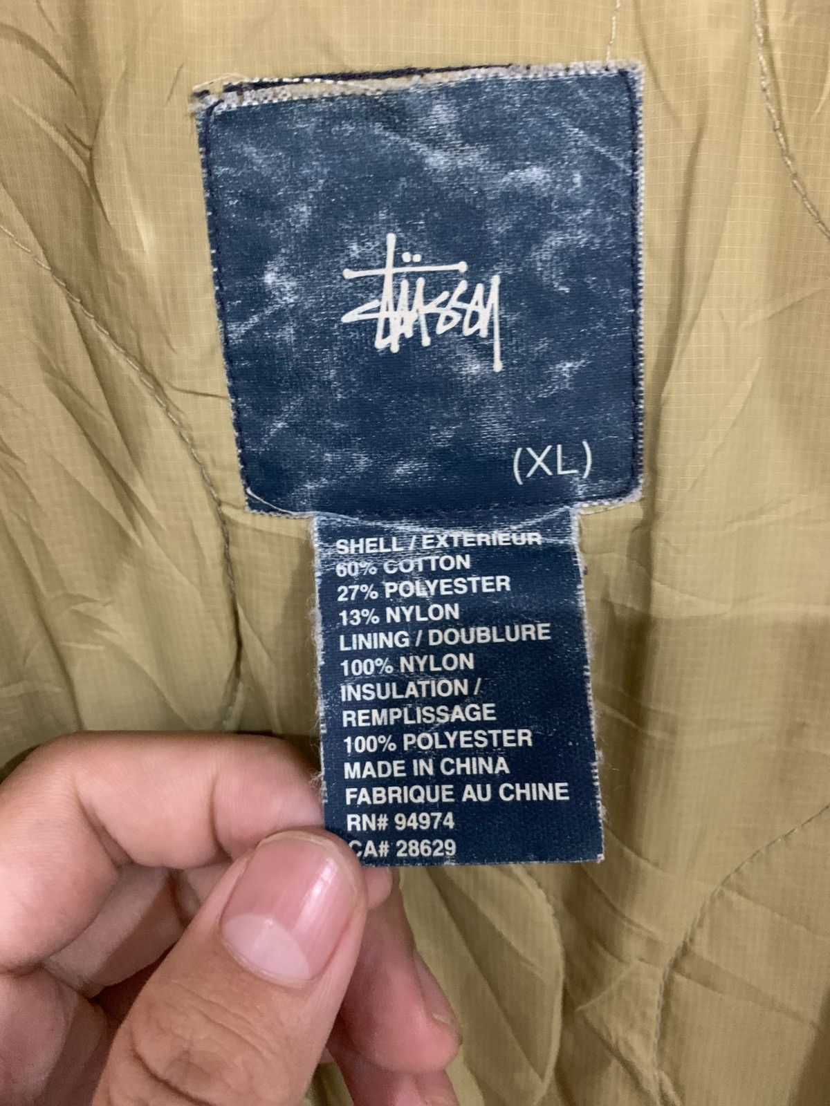 Stussy Stussy M65 Parka Jacket Size US XL / EU 56 / 4 - 6 Thumbnail
