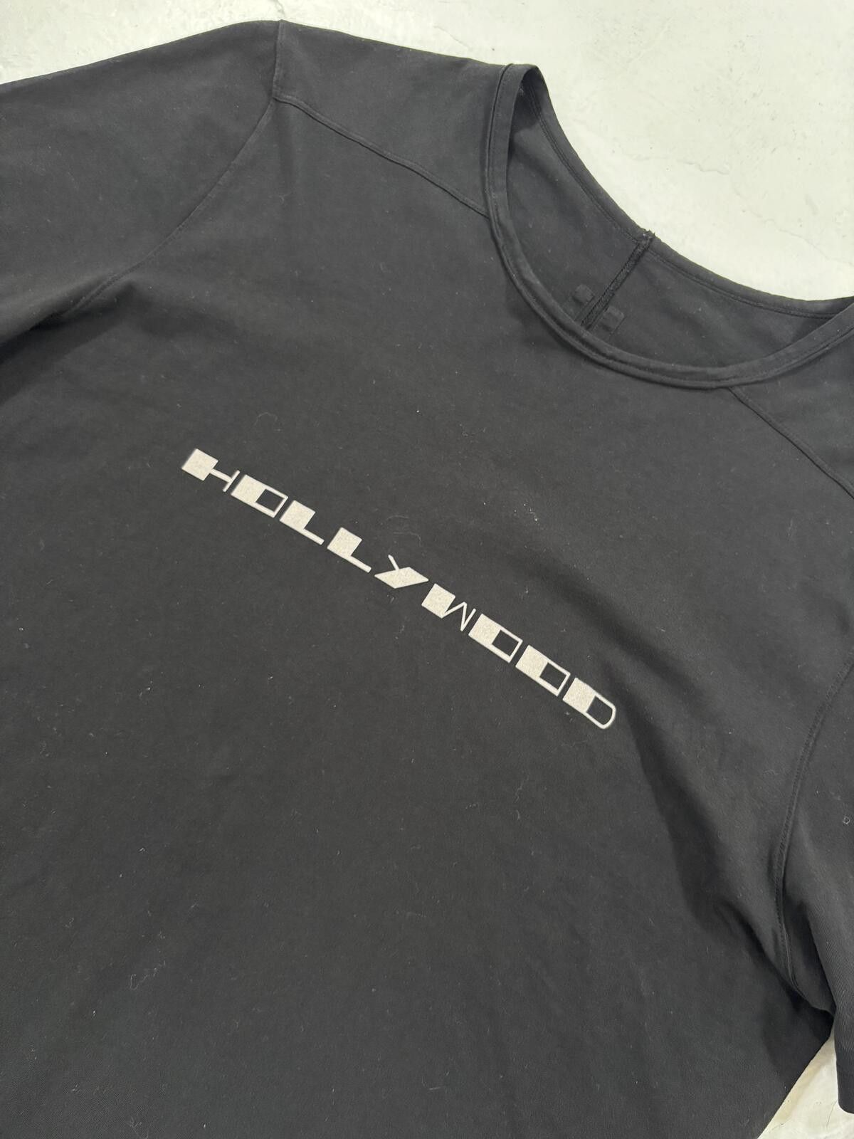 Rick Owens Rick Owens Hollywood Tee Size US XL / EU 56 / 4 - 5 Thumbnail