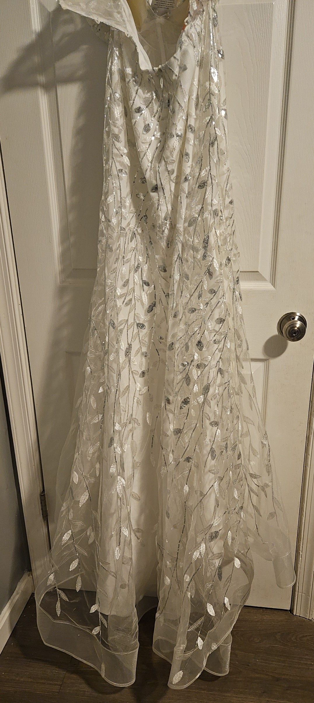 Designer Wedding Dress/Prom Dress Size XL / US 12-14 / IT 48-50 - 2 Thumbnail