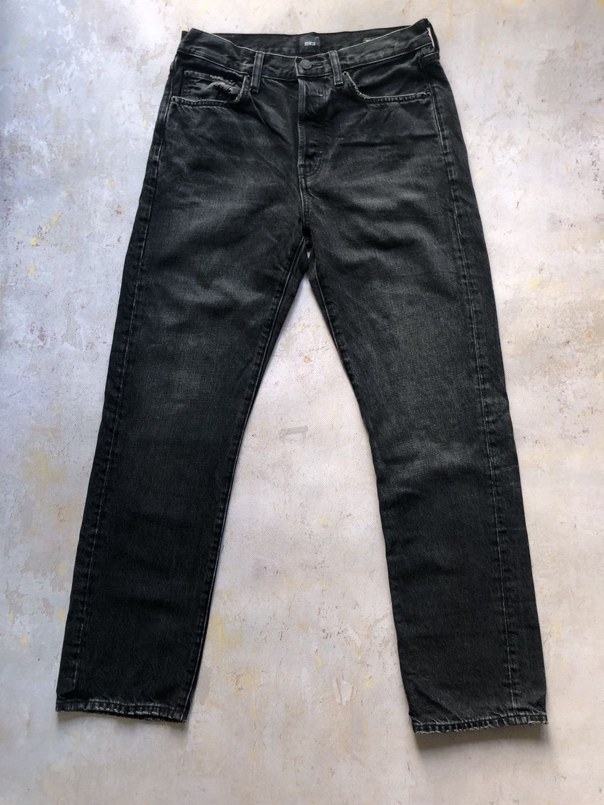 Edwin Vintage Edwin Denim Jeans black Denim Jeans Size US 26 / EU 42 - 2 Thumbnail