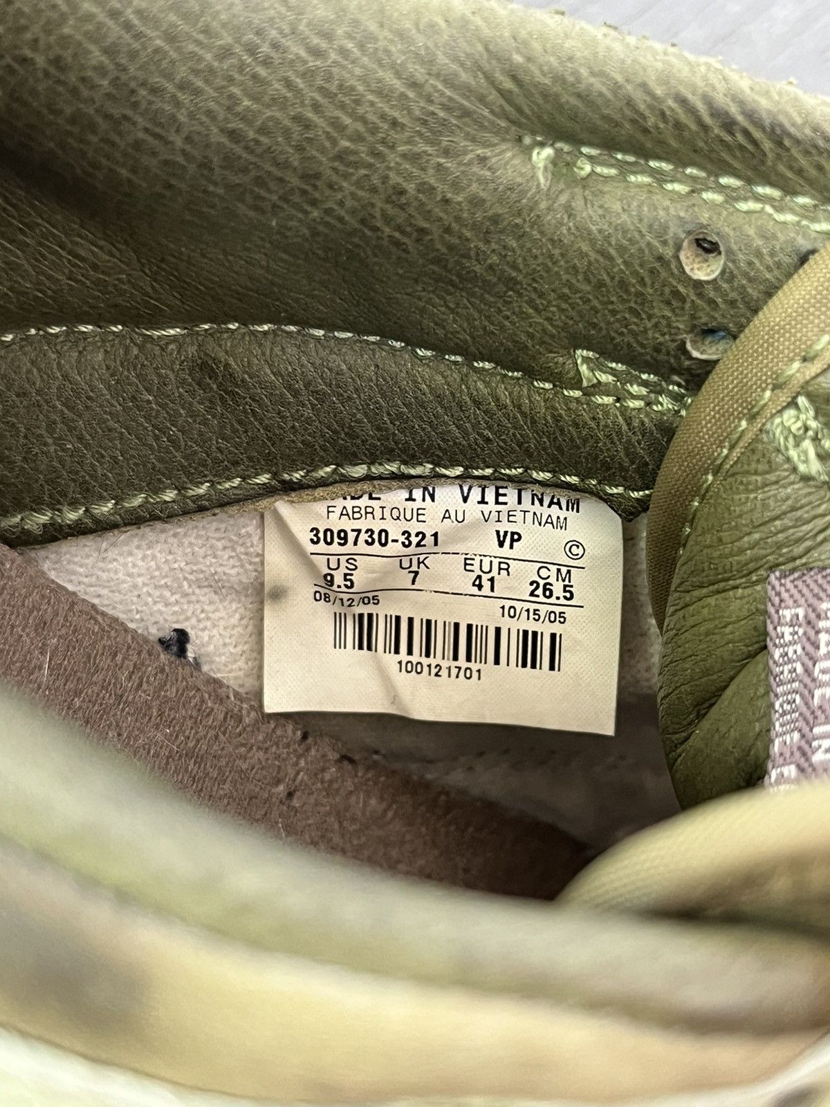 Nike Pilgrim Low Top Dunks Size US 9.5 / EU 42-43 - 7 Thumbnail