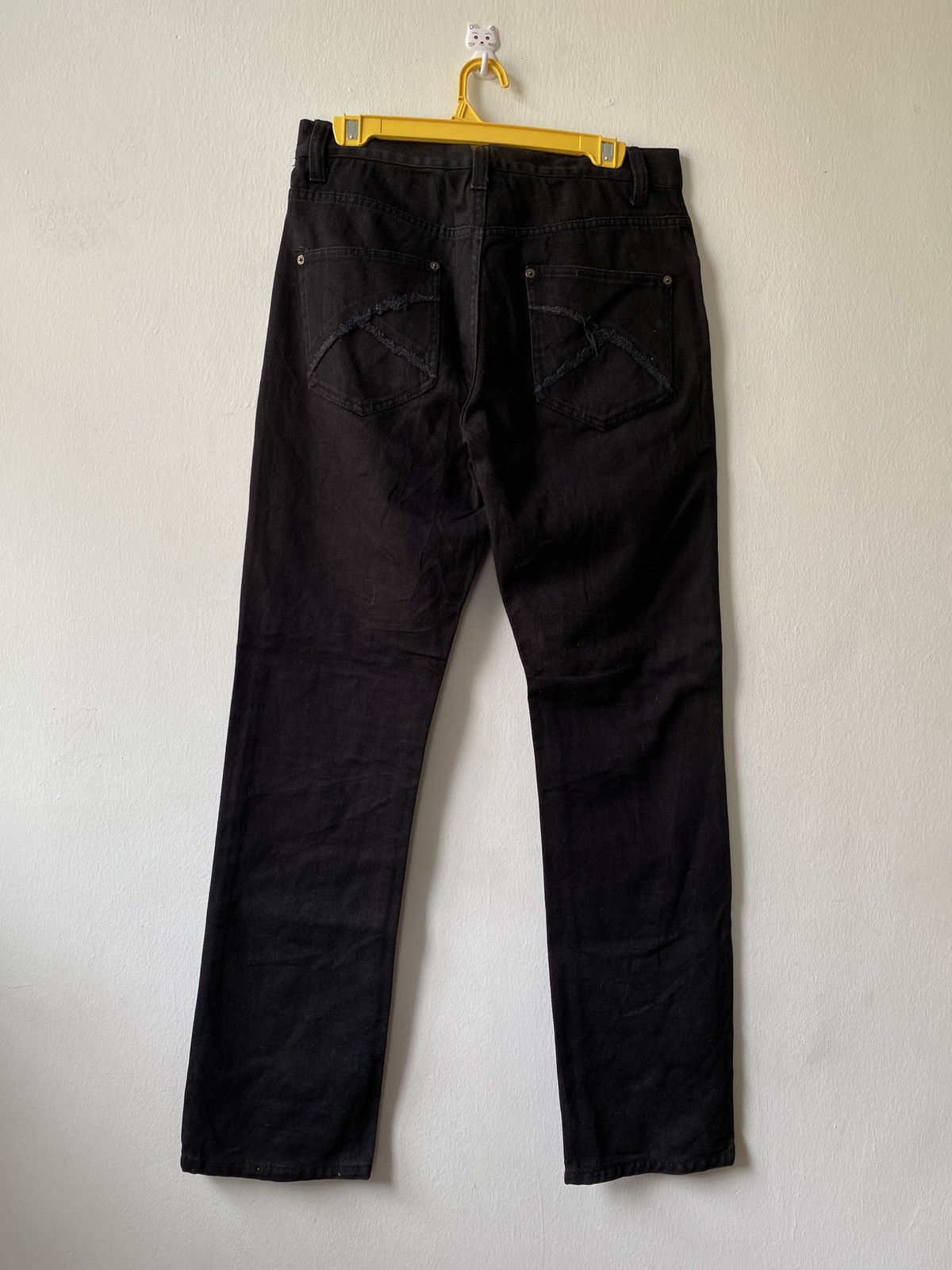 Hysteric Glamour × Japanese Brand Japanese Brand Clone Devgru Distressed Denim Size US 31 - 2 Thumbnail