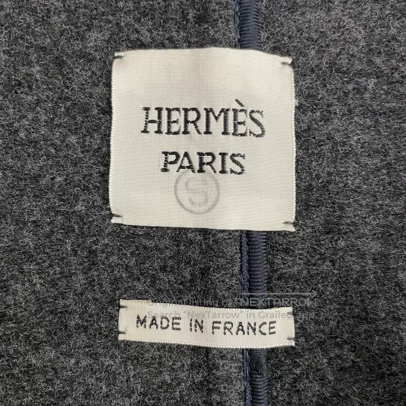 Hermes Hermes Contrast Zip-up Long Coat Jacket Size XS / US 0-2 / IT 36-38 - 5 Thumbnail