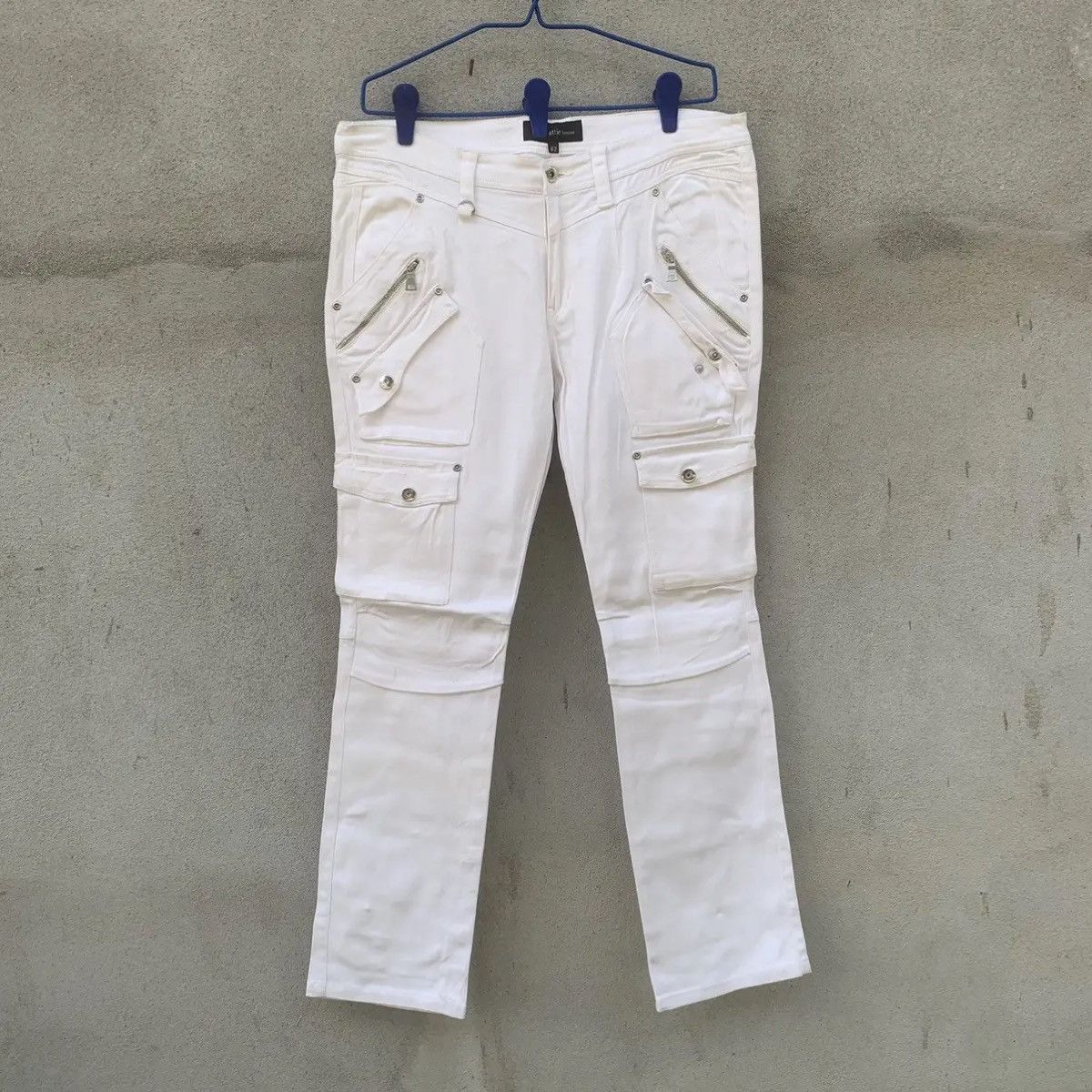 In The Attic ‼️ STEALS‼️IN THE ATTIC HOMME DOUBLE KNEE BIKERS MULTI CARGO Size US 34 / EU 50 - 1 Thumbnail