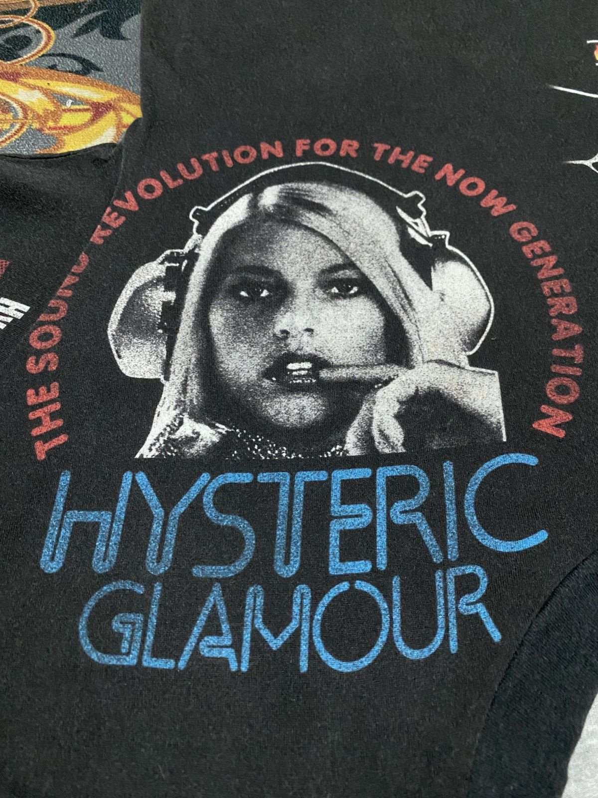 Hysteric Glamour Hysteric Glamour Monster Of Rock Metal Full Print T Shirt Size US L / EU 52-54 / 3 - 9 Thumbnail