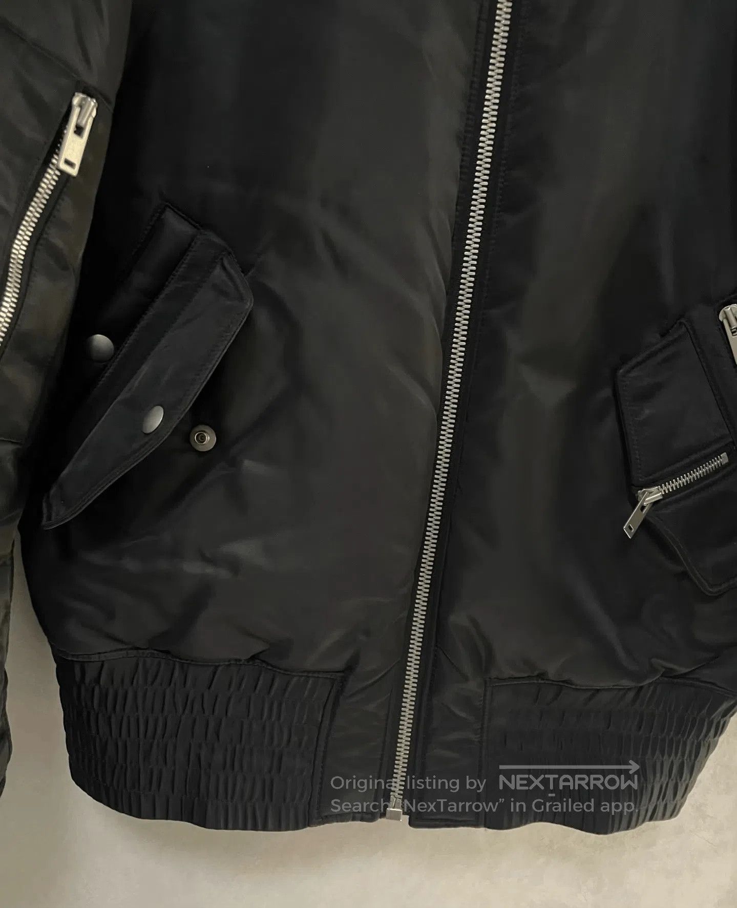Maison Margiela Maison Margiela Reversible Bomber Jacket. Size US M / EU 48-50 / 2 - 5 Thumbnail