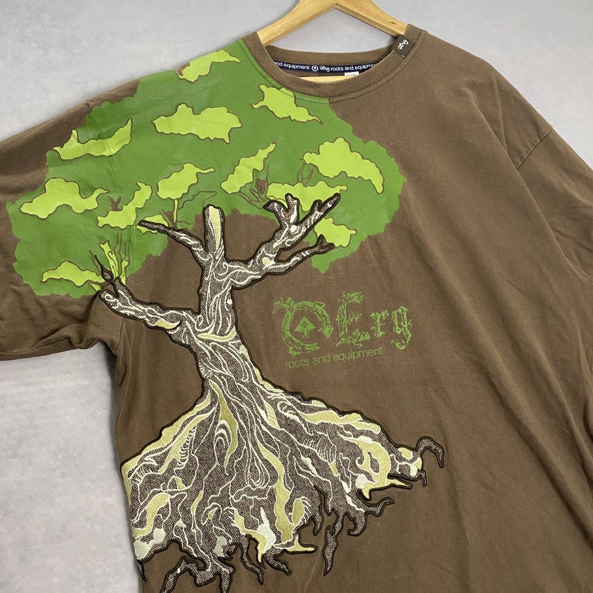 LRG BIG SIZE LRG root people Big Tree Design Size US XXL / EU 58 / 5 - 3 Thumbnail