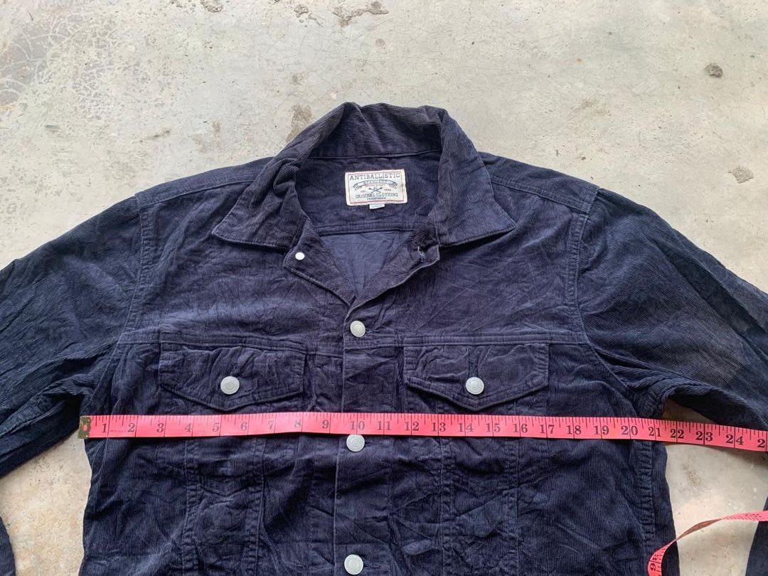 Antiballistic Corduroy Button Jacket