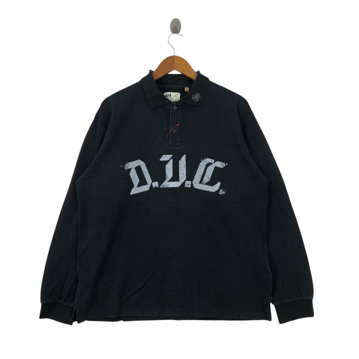 Japanese Brand 00s BAL USED Processed Polos Ura-Hara Balance Balancewear Size US XL / EU 56 / 4 - 1 Thumbnail
