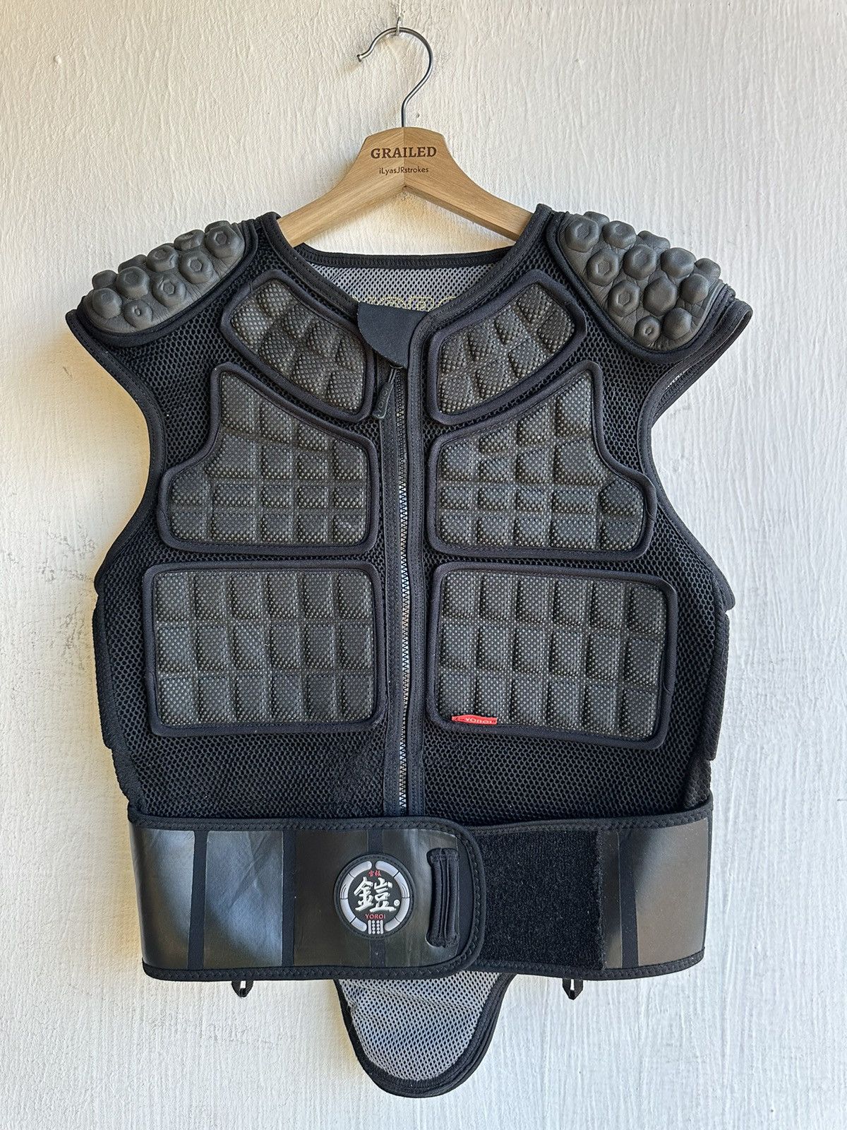 Armor Protector Snow Plate YOROI M Size - Wear/Equipment
