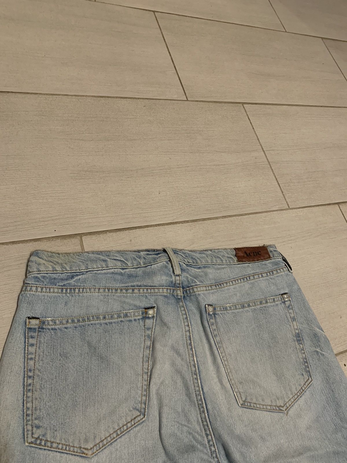 Acne Studios Acne studios street designer fashion style denim jeans Y2K Size US 34 / EU 50 - 4 Thumbnail