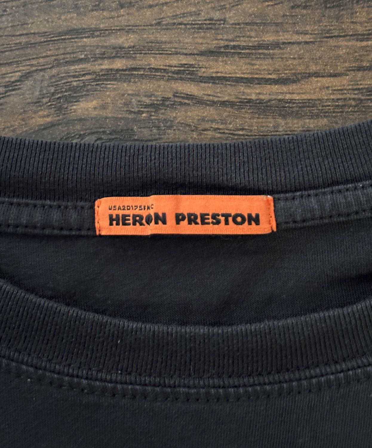 Heron Preston Heron Preston Crane Tee Size US M / EU 48-50 / 2 - 5 Thumbnail