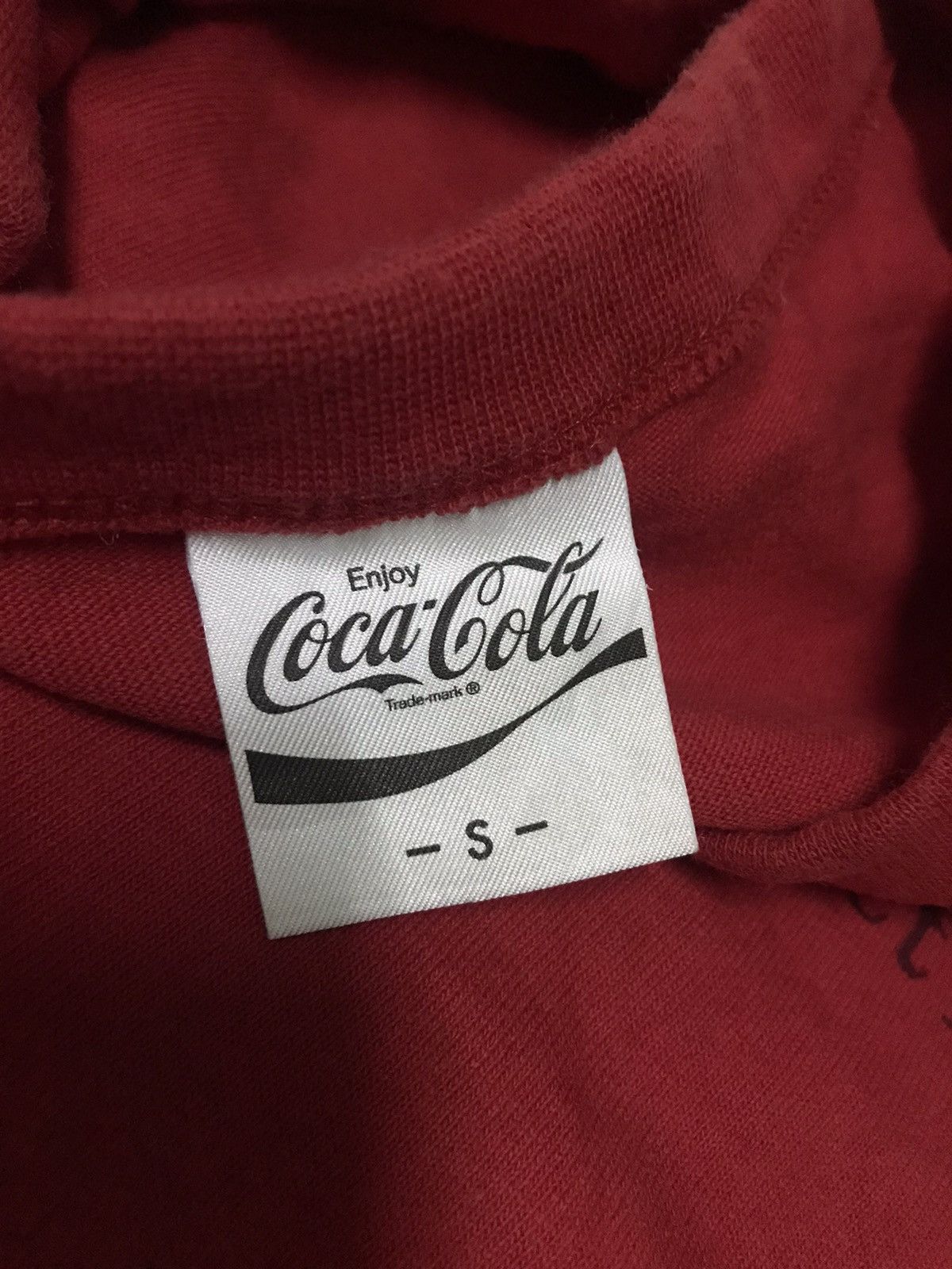 Coca Cola × Japanese Brand Coca Cola Natural Pardners GU Size US S / EU 44-46 / 1 - 3 Thumbnail