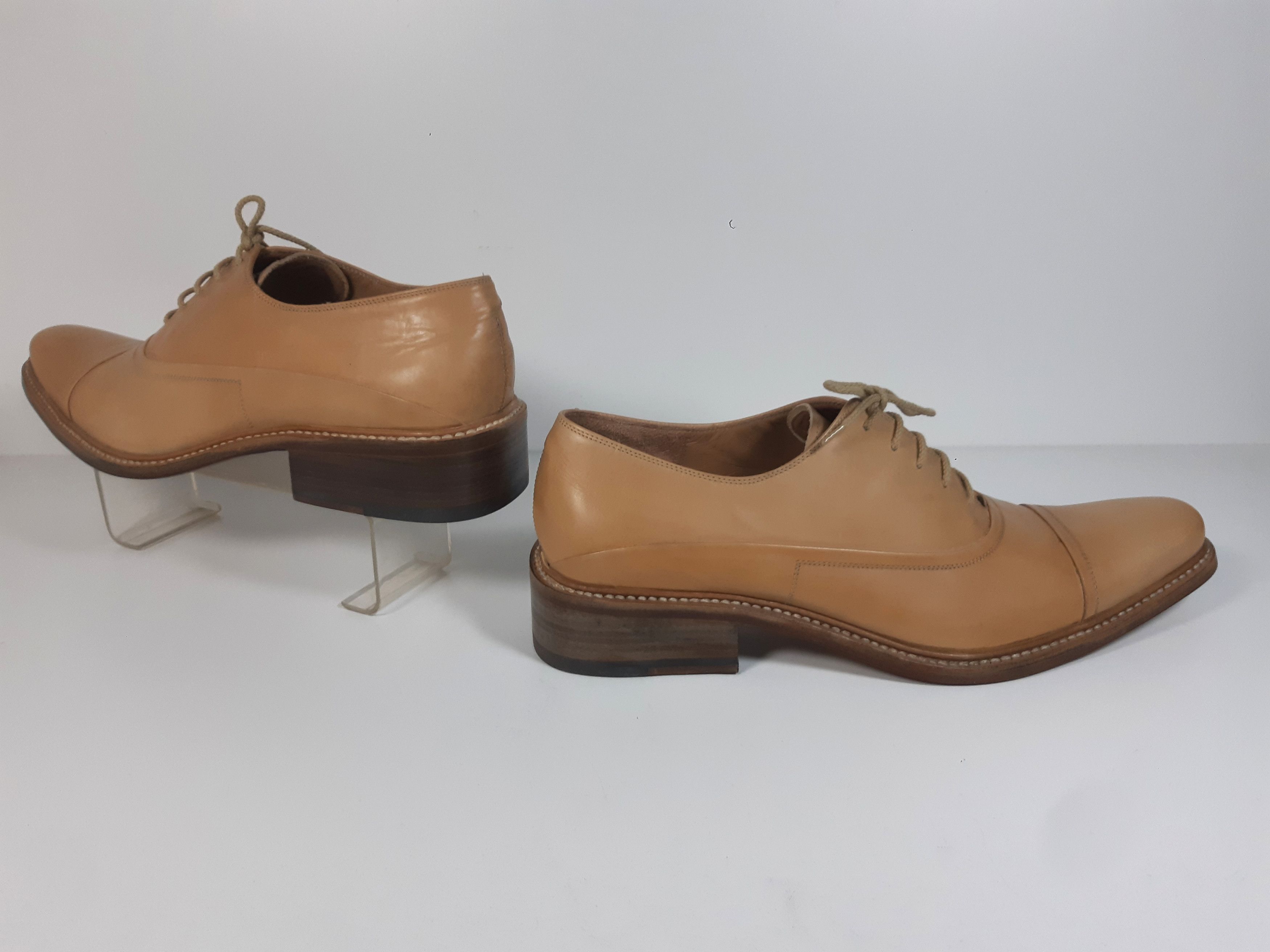 Other VITTORIO VIRGILI Italy Leather Shoes size eu43/44 NEW Size US 11 / EU 44 - 4 Thumbnail
