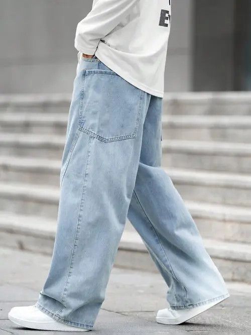Skate Baggy Denim Jeans Loose fit
