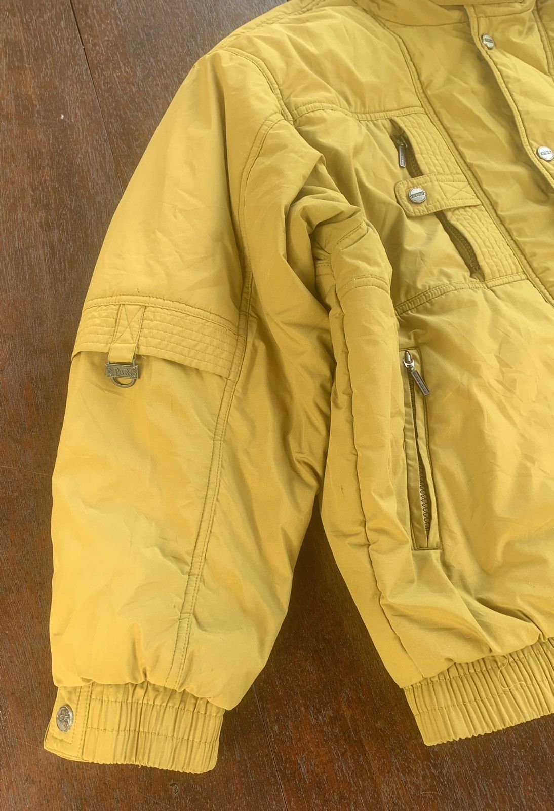 Balmain × Pierre Balmain Vintage Pierre Balmain Paris puff jacket Size US L / EU 52-54 / 3 - 6 Thumbnail