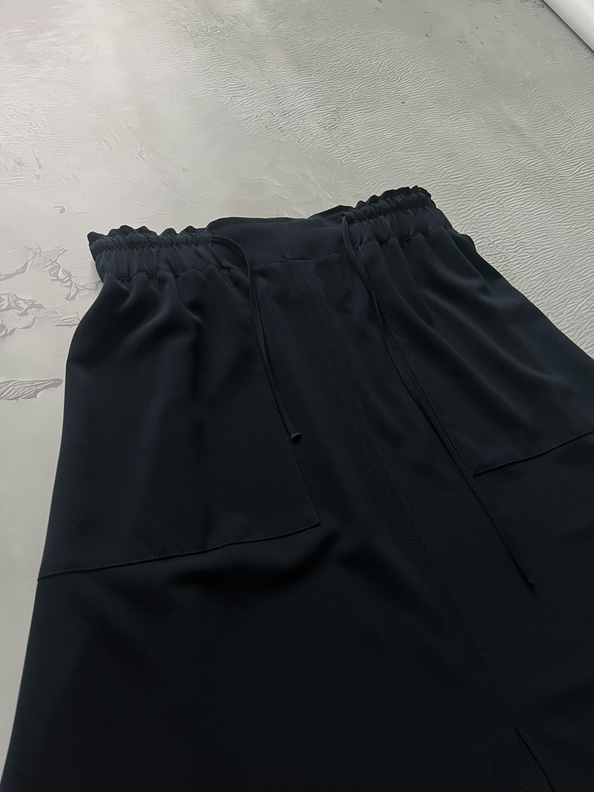 Akris Akris Punto Vintage Luxury Midi Skirts Blue Size 28" / US 6 / IT 42 - 4 Thumbnail