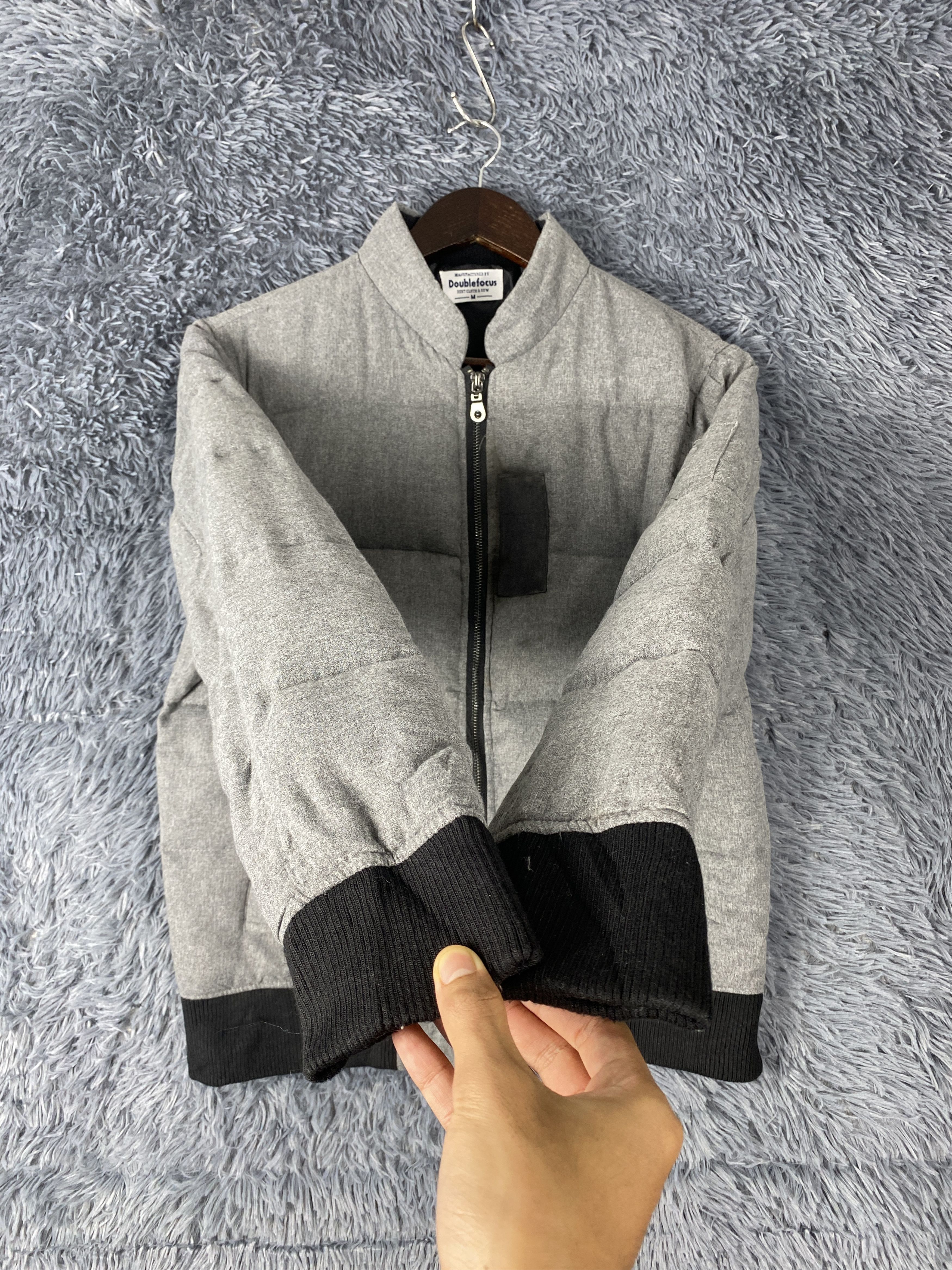 Japanese Brand Vintage Double Fokus Puffer Jacket K0101 Size US XS / EU 42 / 0 - 5 Thumbnail