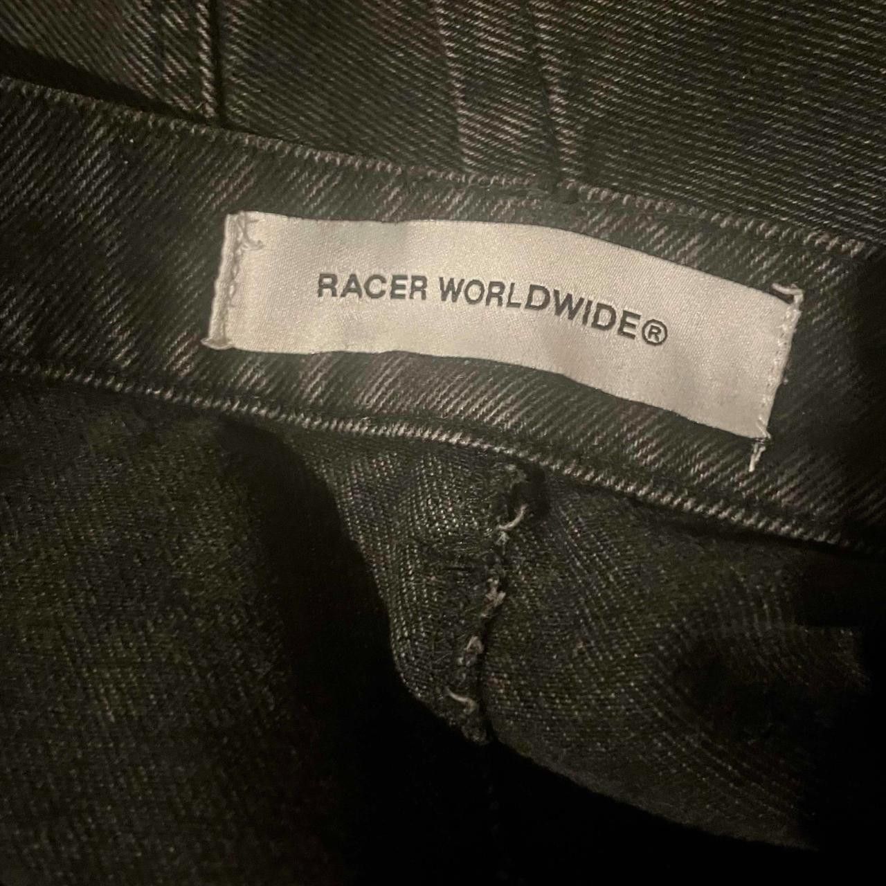 Racer Worldwide Racer Worldwide Black Patch Denim Size - M (30) Size US 30 / EU 46 - 5 Thumbnail