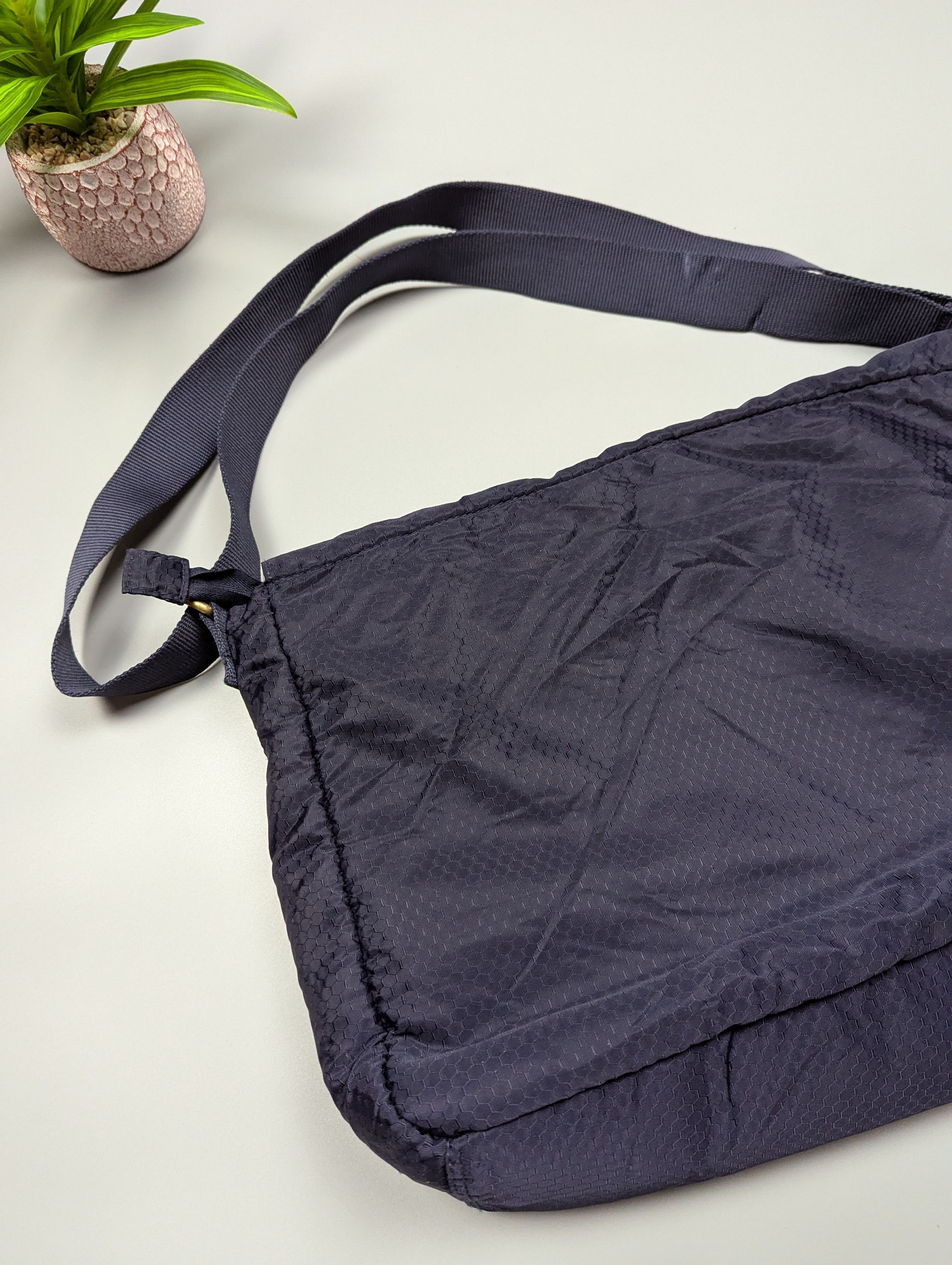 Puma PUMA Vintage Men's Dark Blue Messenger Bag Size ONE SIZE - 11 Thumbnail
