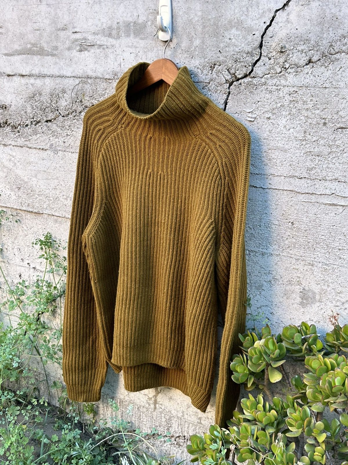 Acne Studios RARE GRAIL Acne Studios ribbed turtleneck sweater Size US M / EU 48-50 / 2 - 1 Thumbnail