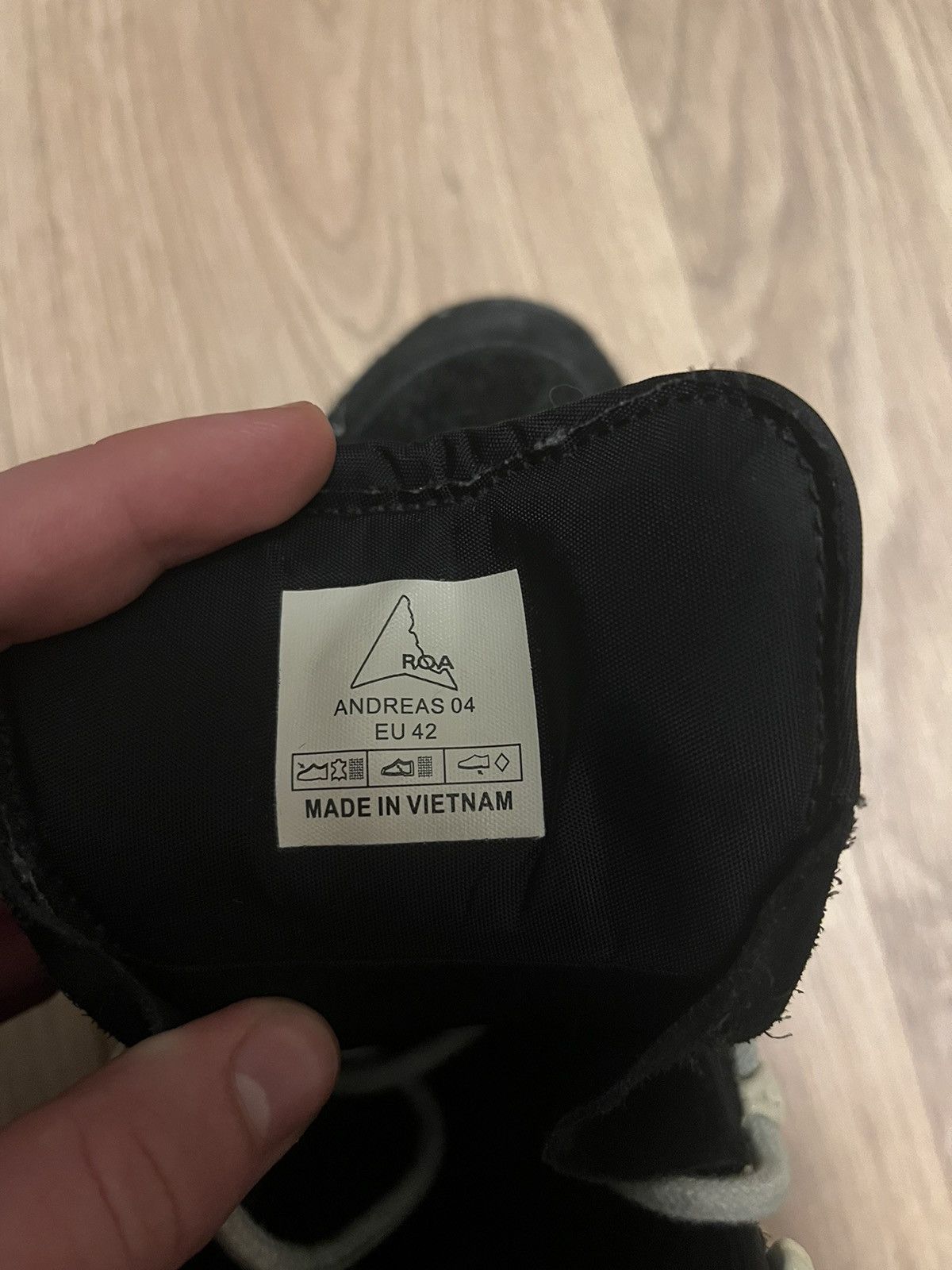 ROA ROA Hiking Boots Size US 9 / EU 42 - 5 Thumbnail