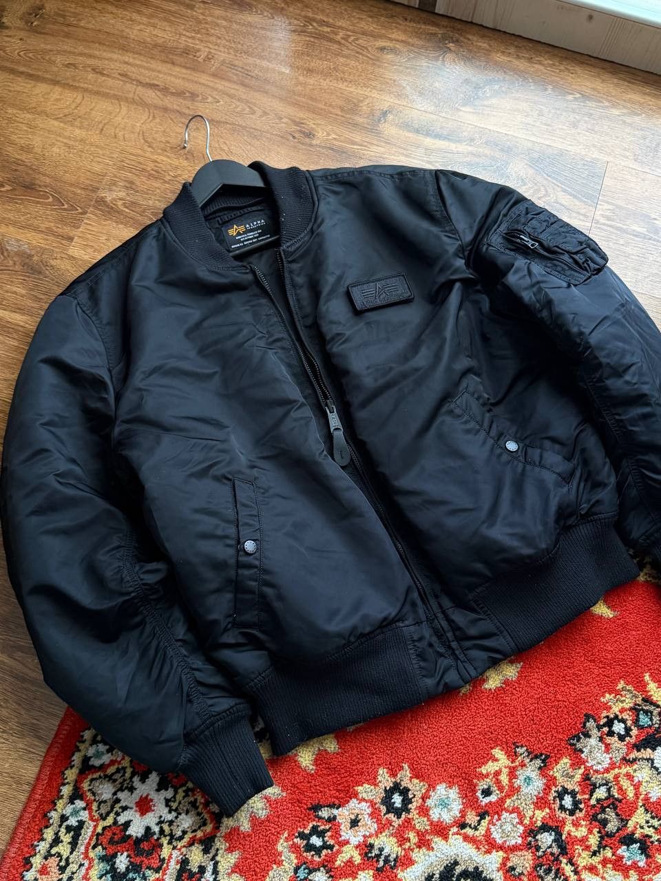 Alpha Industries Alpha Industries Men's Rare Flyght Retro 00's Jacket Size US M / EU 48-50 / 2 - 3 Thumbnail