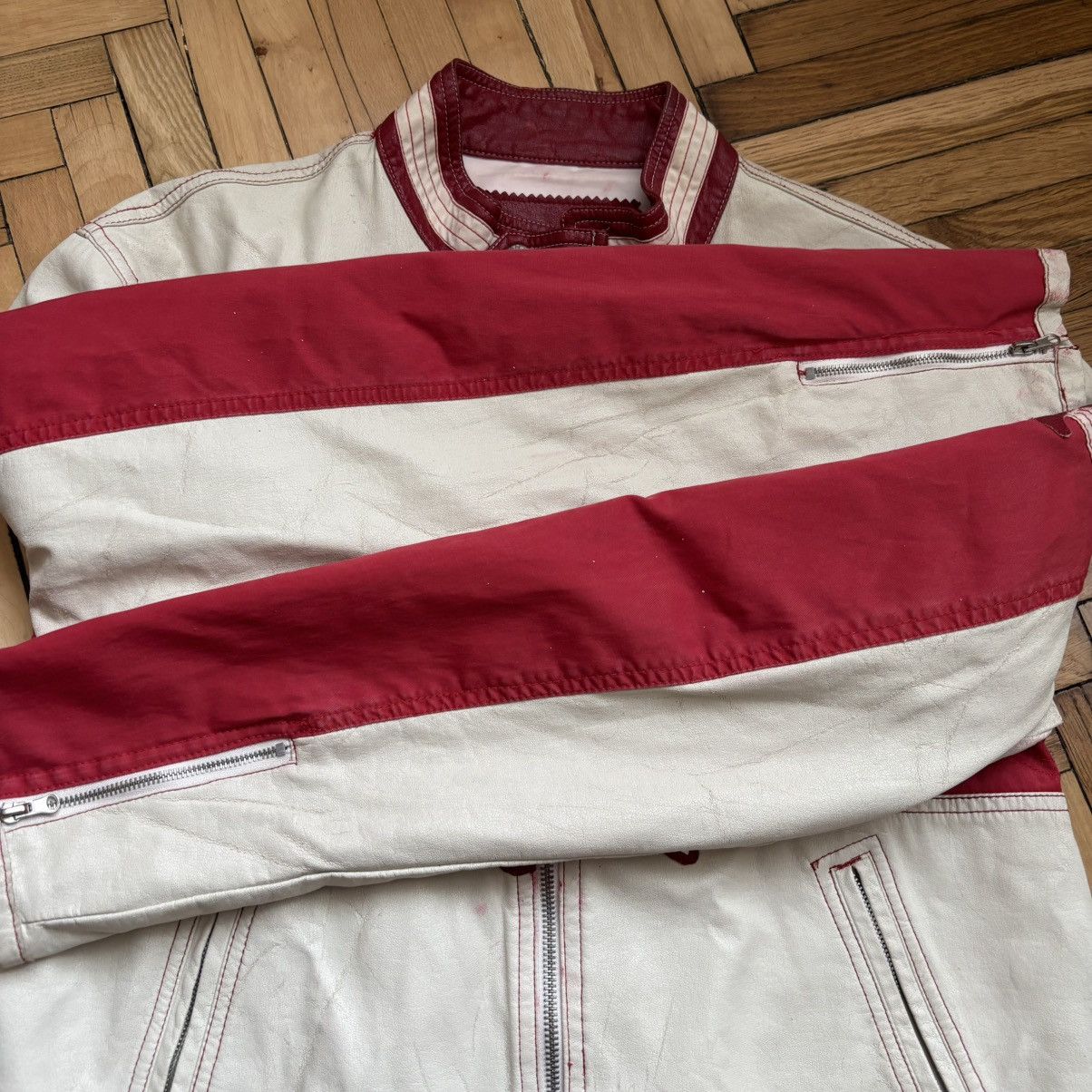 Replay Archive Vintage Y2K Replay Moto Dog Jacket Size US M / EU 48-50 / 2 - 7 Thumbnail