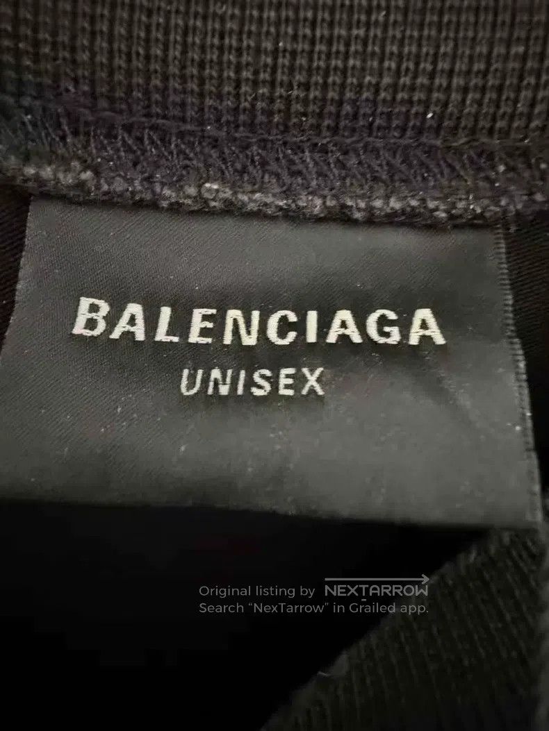 Balenciaga Balenciaga Tape 3B Patchwork Short Sleeve Size US M / EU 48-50 / 2 - 3 Thumbnail