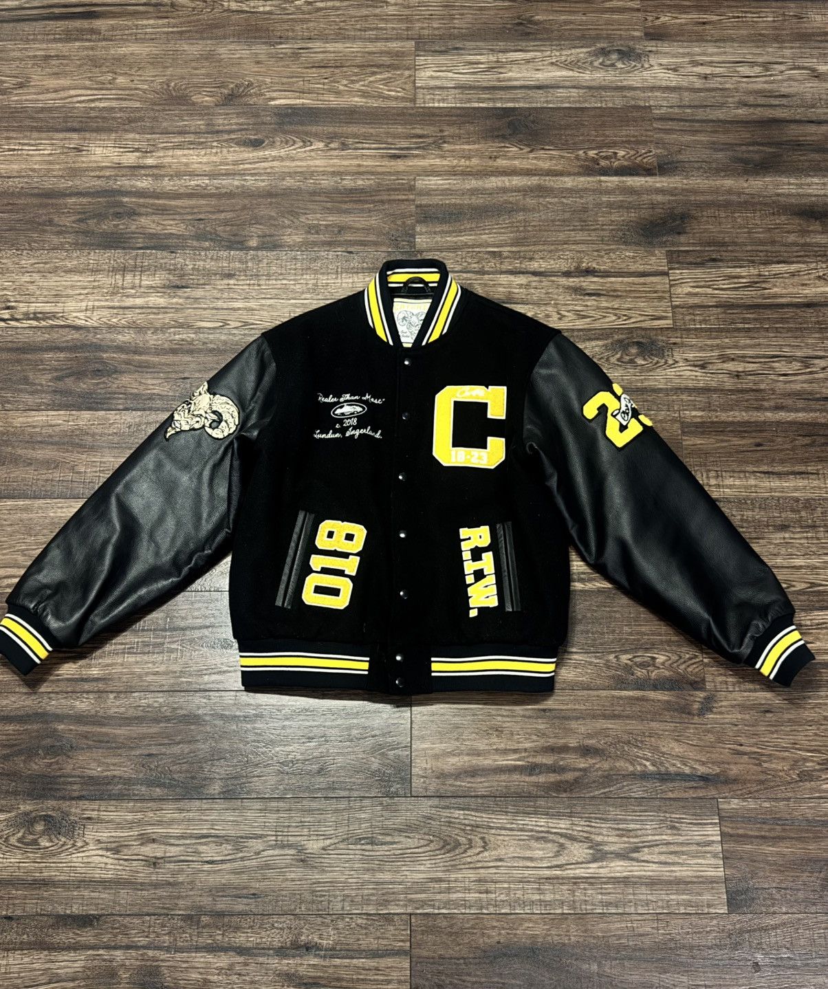 Corteiz Corteiz Bomber Jacket | Grailed