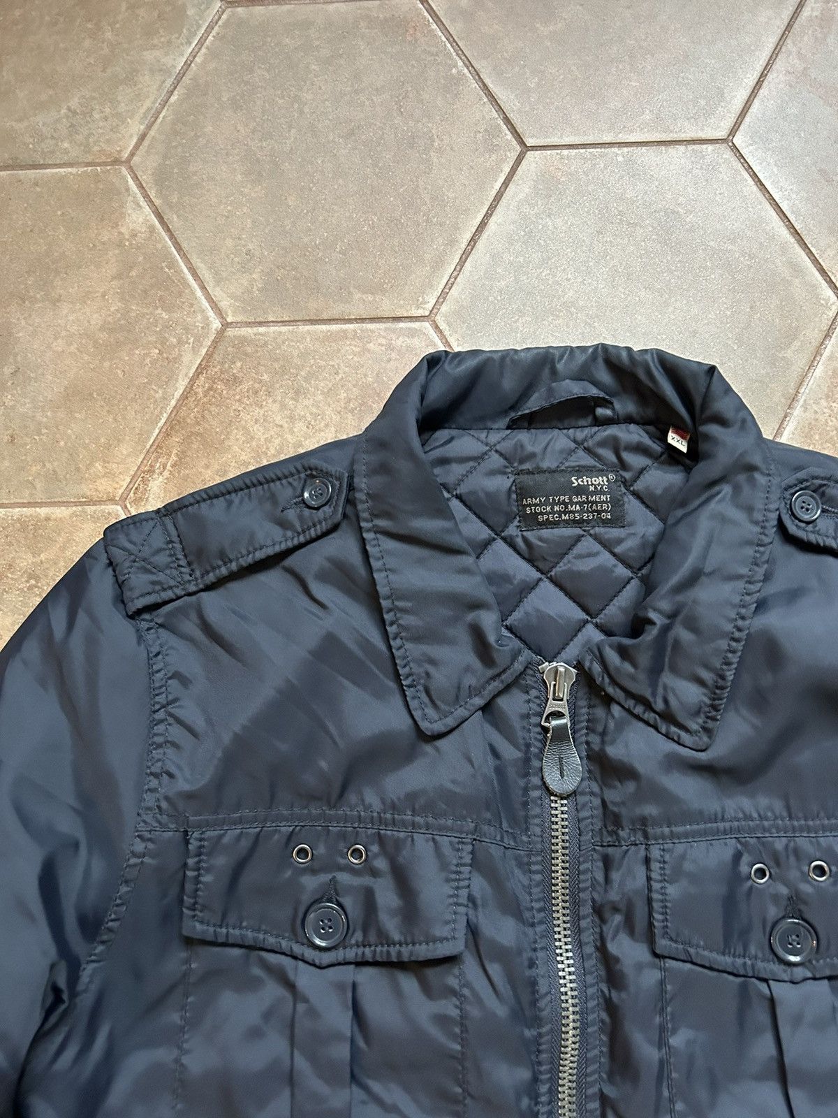 Schott SCHOTT BOMBER NEW YORK JACKET Size US XL / EU 56 / 4 - 6 Thumbnail